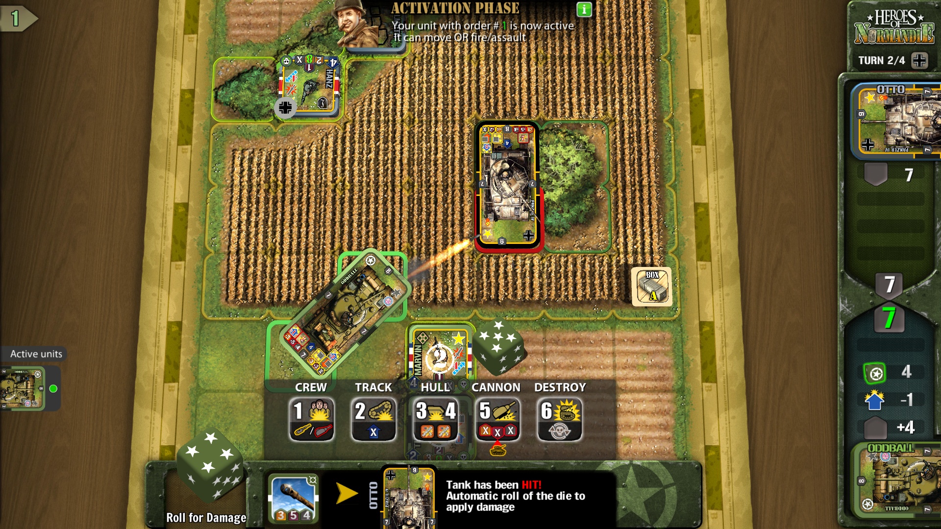 Скриншот: Heroes of Normandie