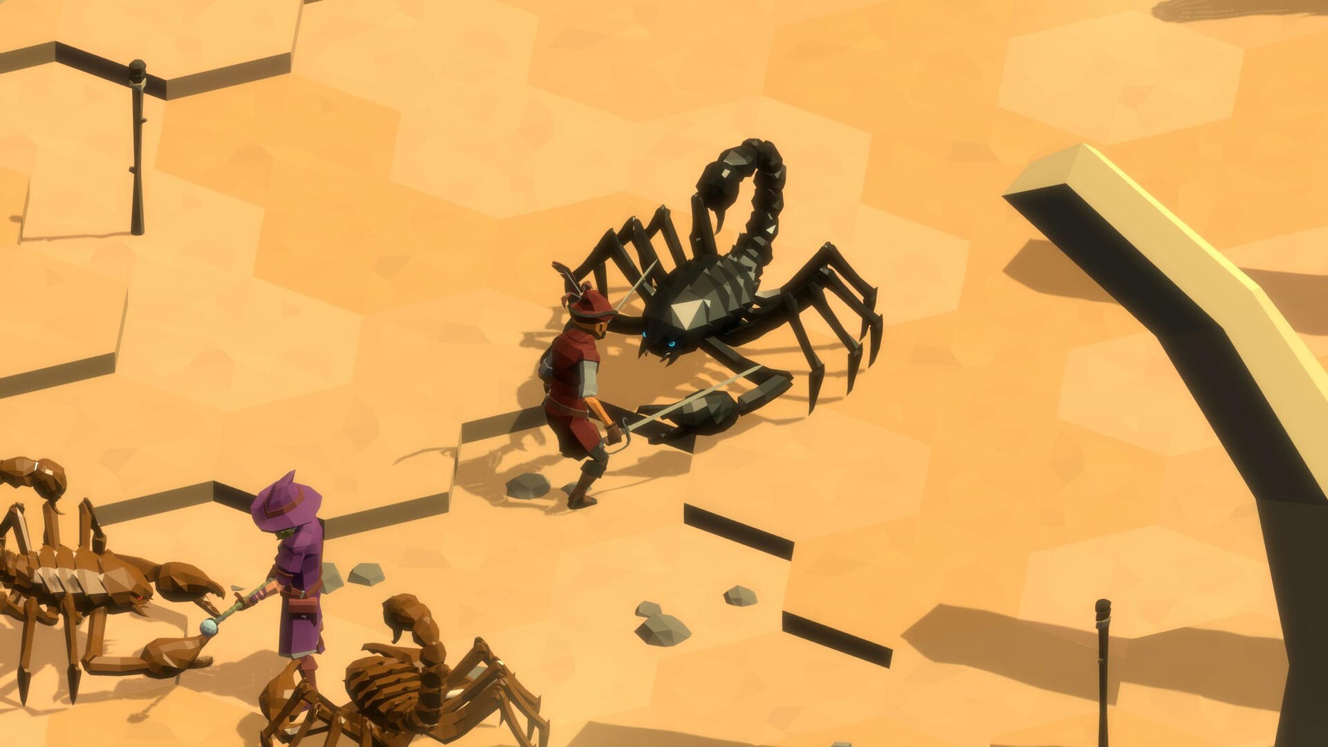 Скриншот: Stolen Realm