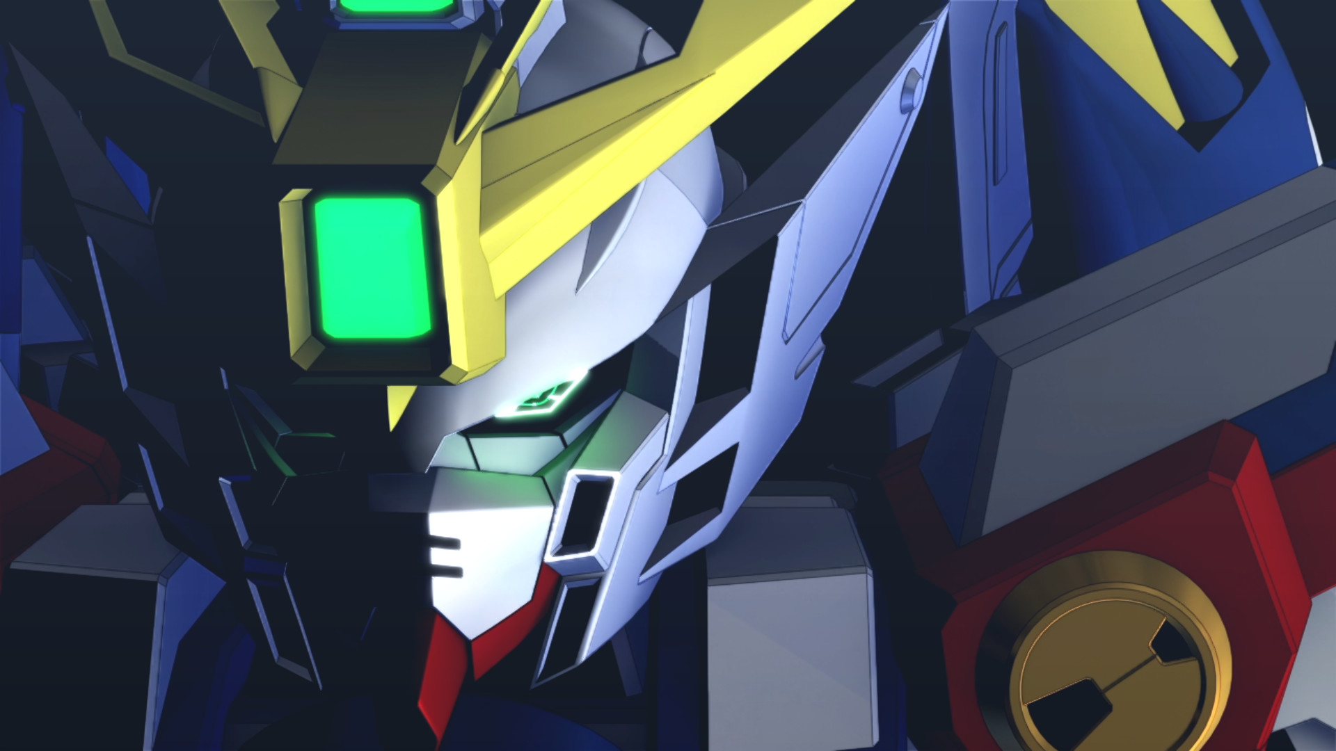Скриншот: SD GUNDAM G GENERATION CROSS RAYS