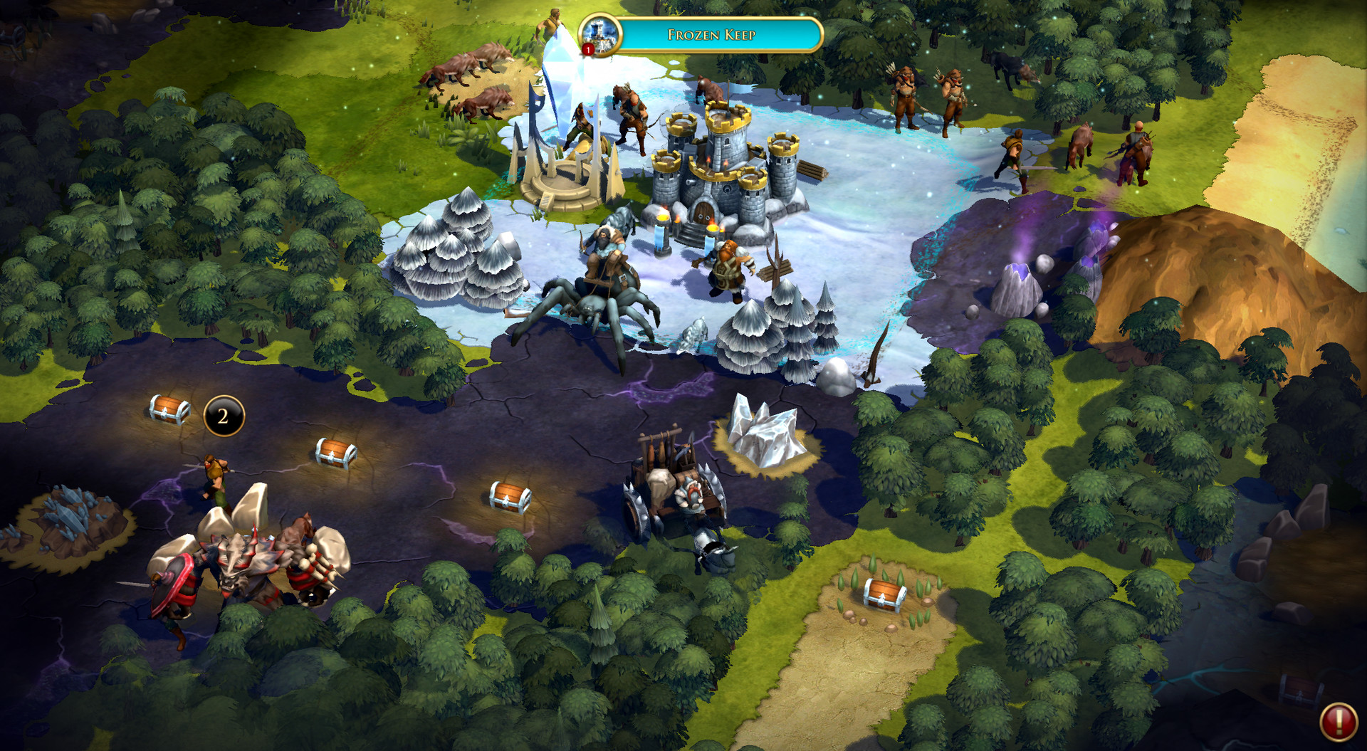 Скриншот: Sorcerer King: Rivals
