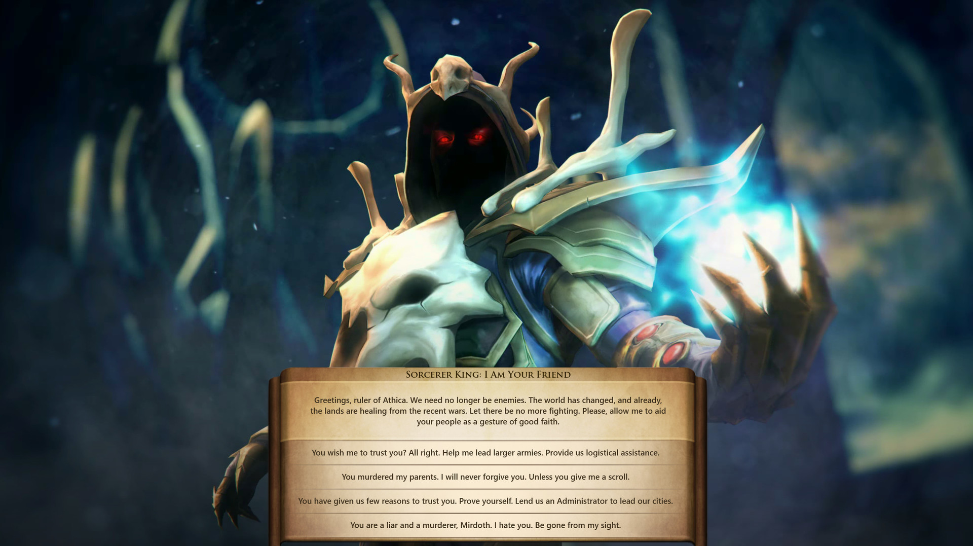 Скриншот: Sorcerer King: Rivals