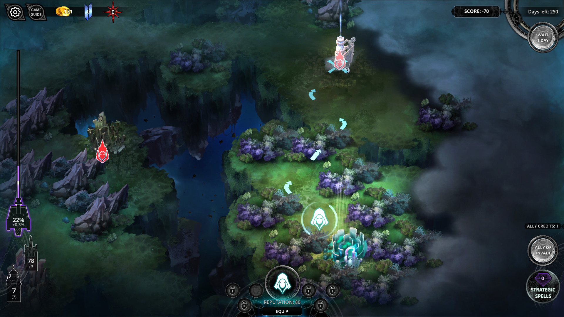 Скриншот: Chaos Reborn