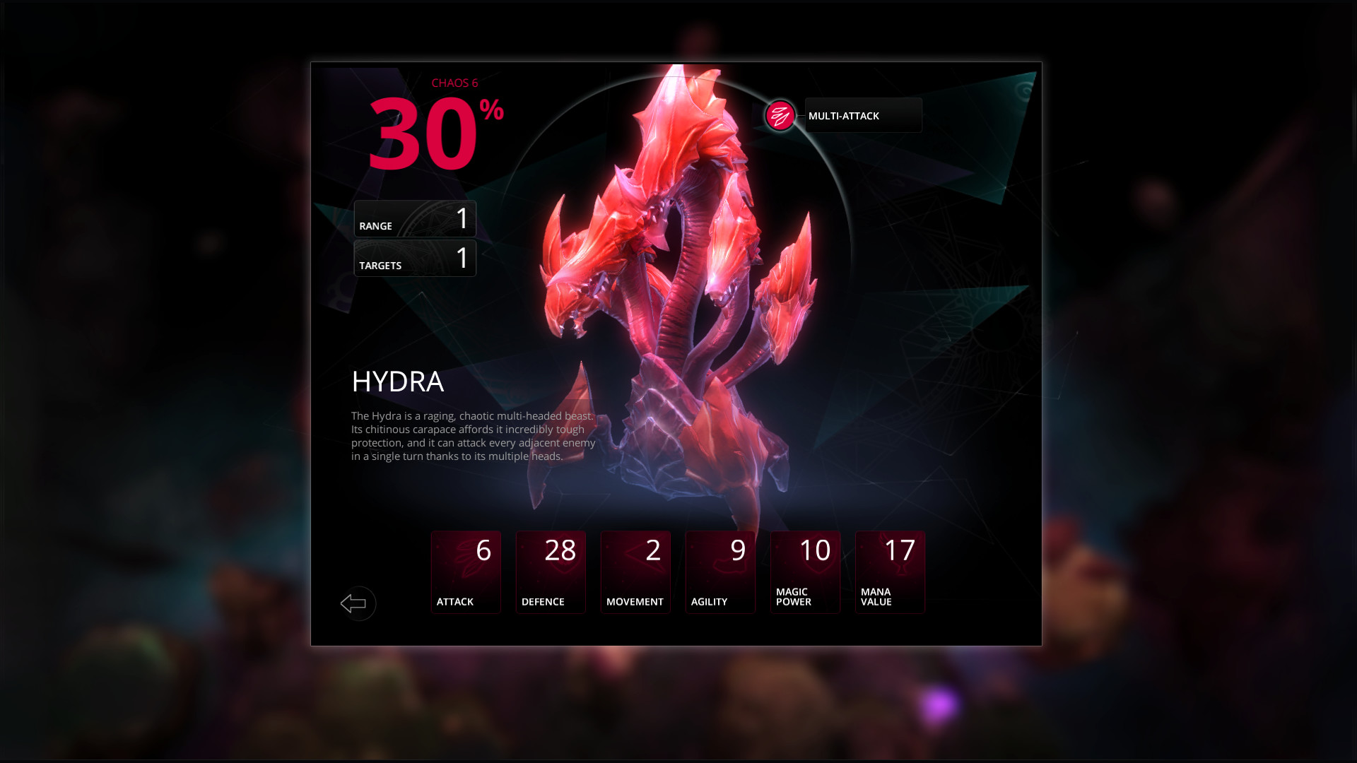 Скриншот: Chaos Reborn