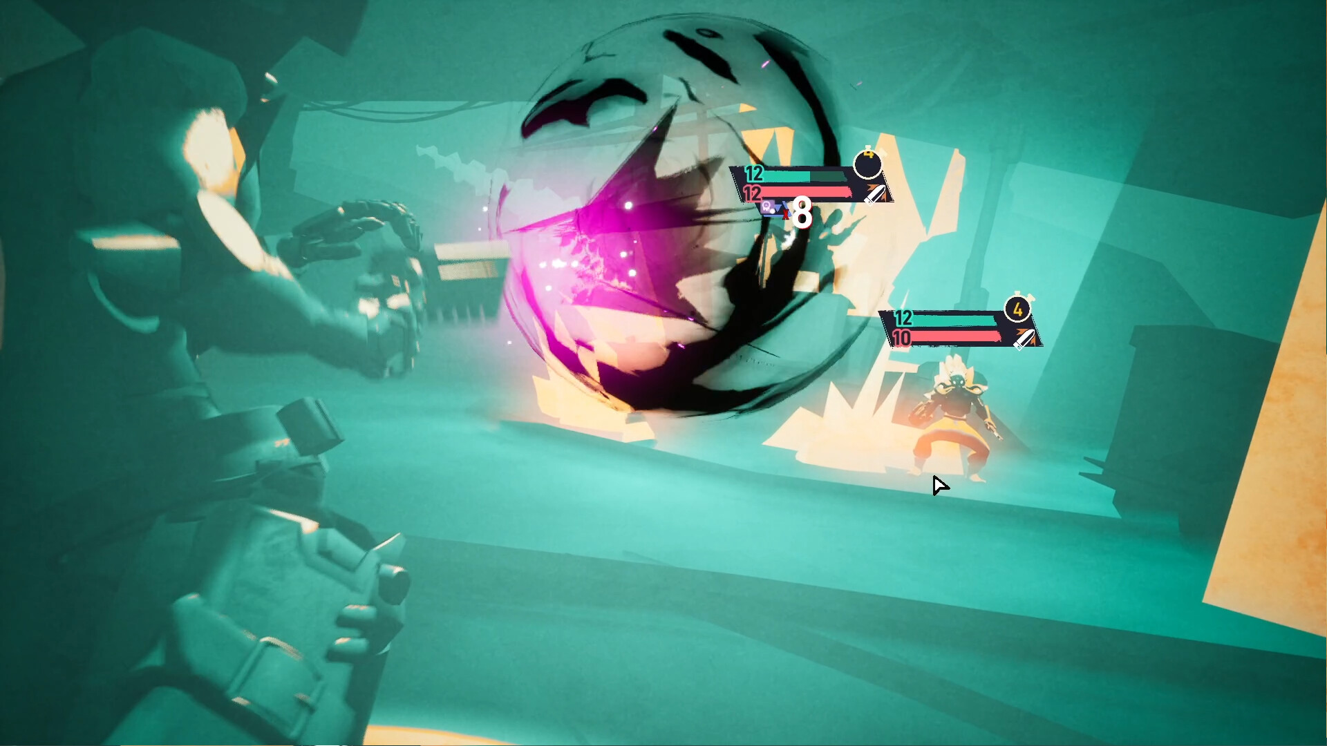 Скриншот: Barrel Roll