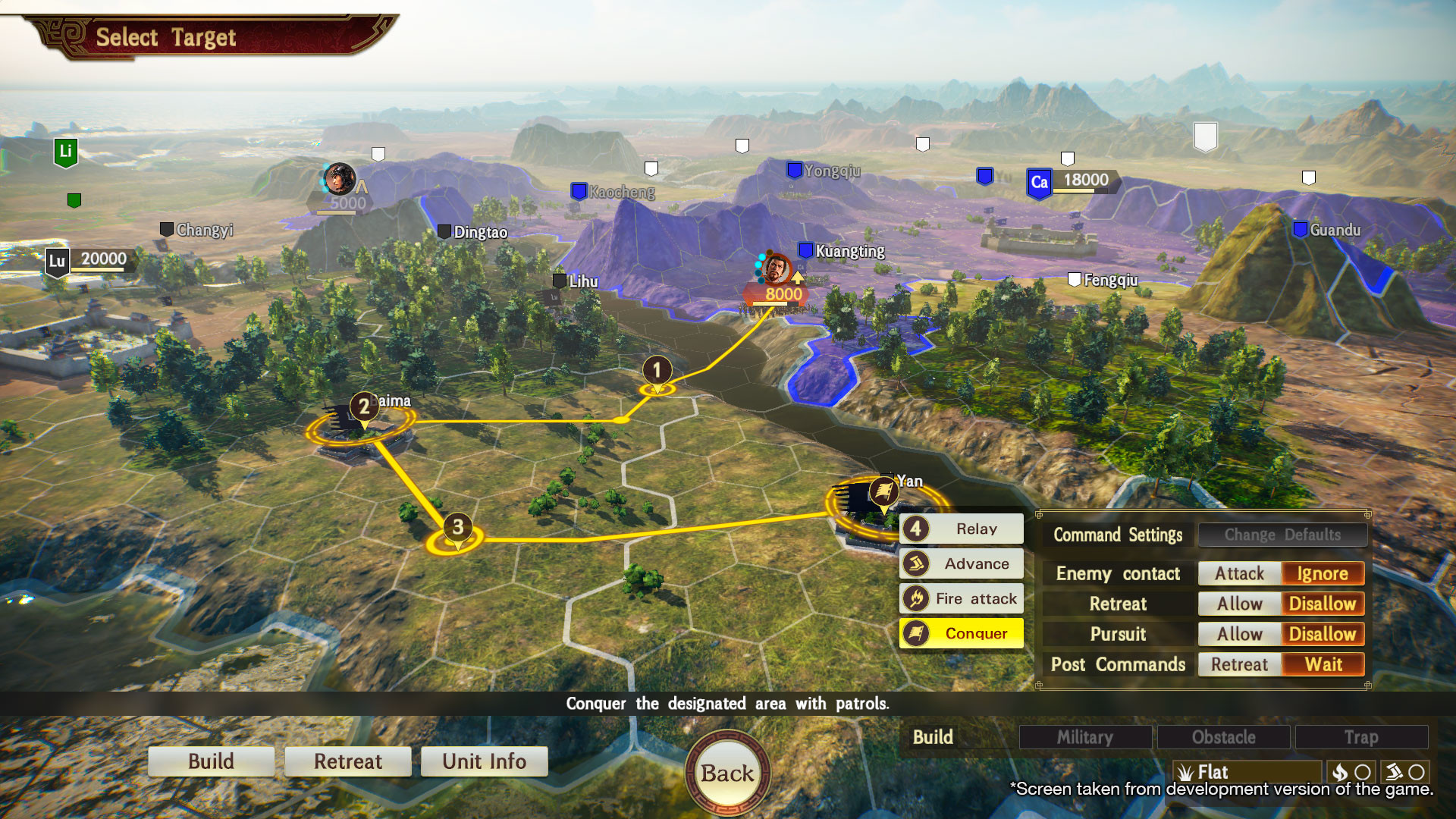 Скриншот: ROMANCE OF THE THREE KINGDOMS XIV