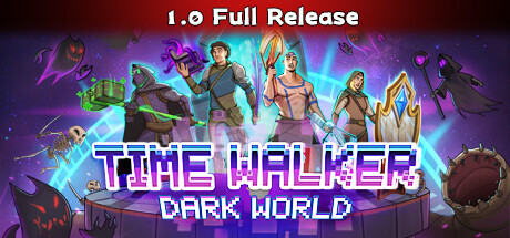 Обложка: Time Walker: Dark World