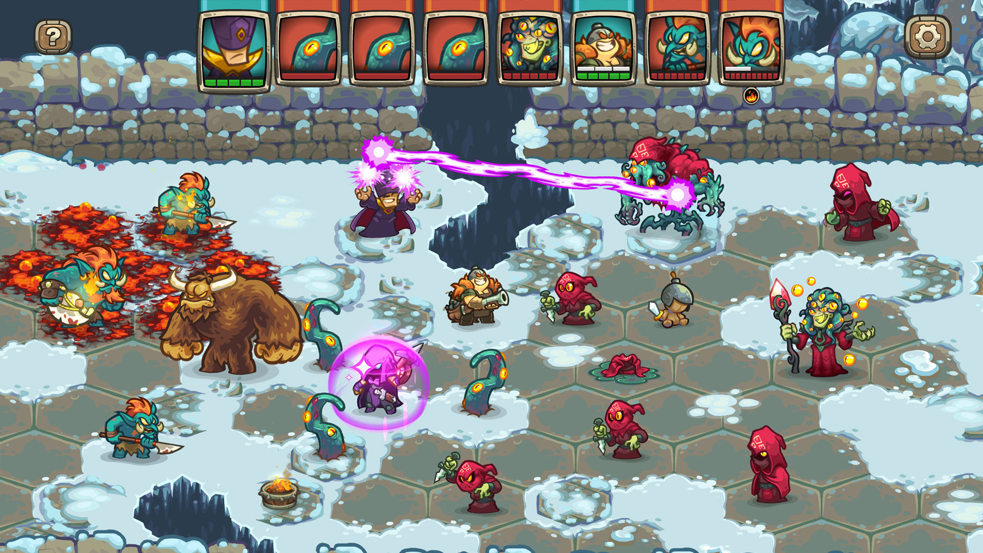 Скриншот: Legends of Kingdom Rush