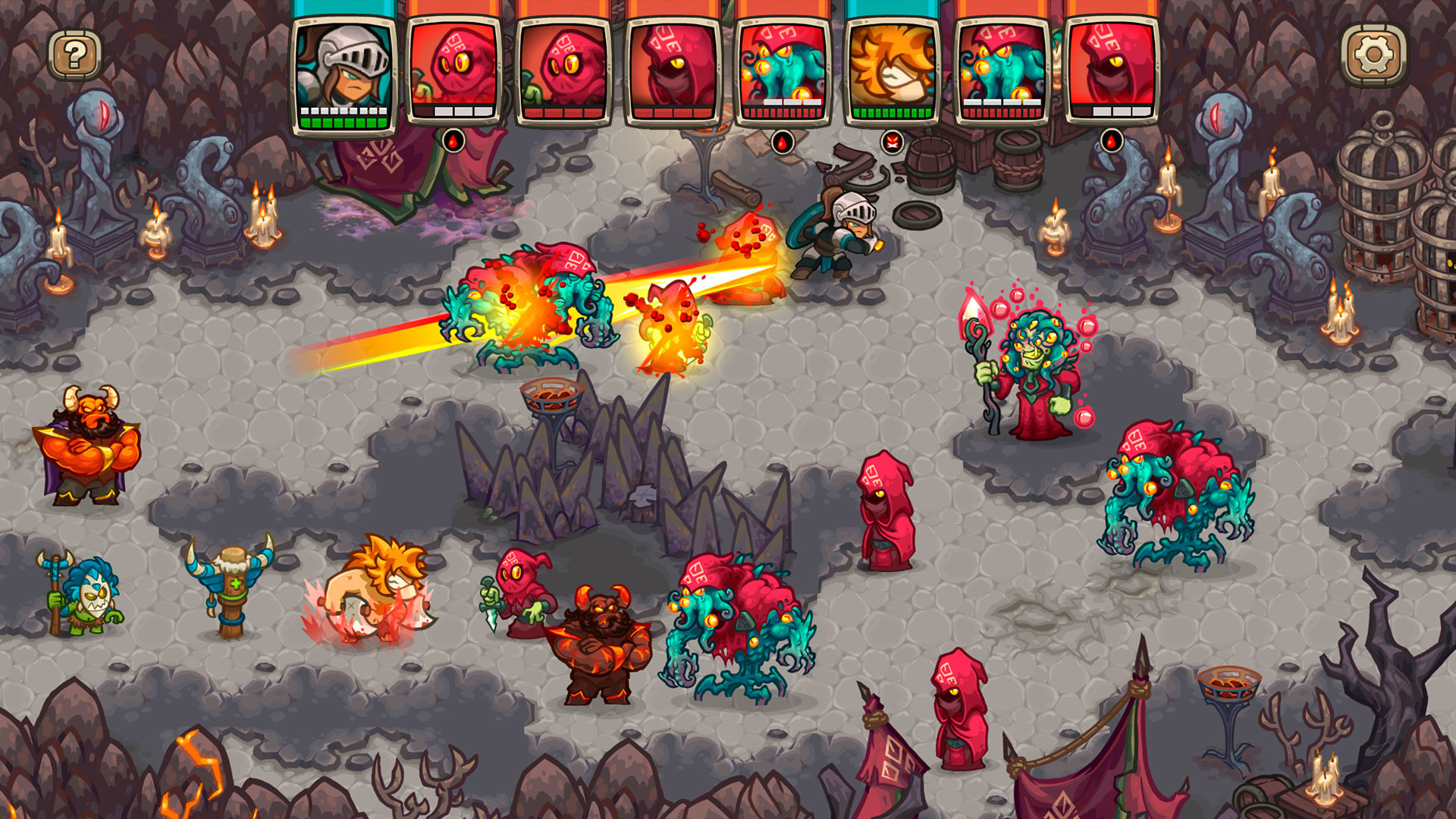 Скриншот: Legends of Kingdom Rush