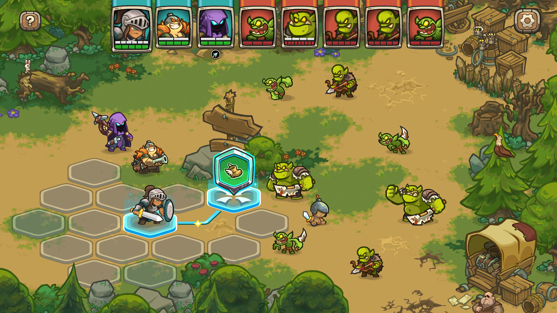 Скриншот: Legends of Kingdom Rush