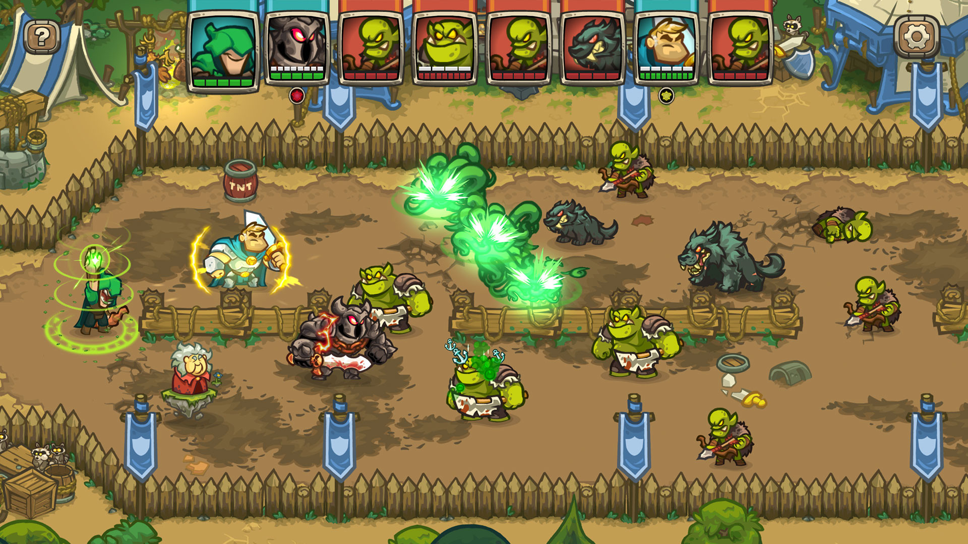 Скриншот: Legends of Kingdom Rush