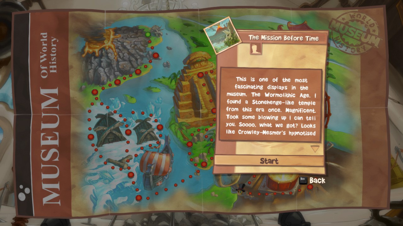 Скриншот: Worms Clan Wars