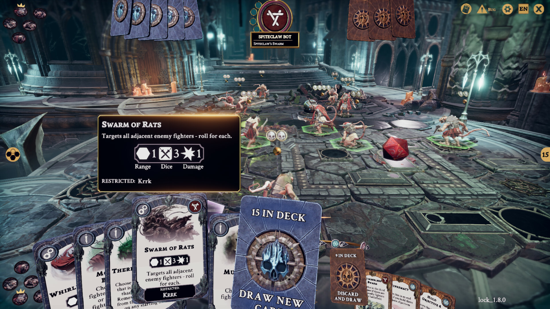 Скриншот: Warhammer Underworlds - Shadespire Edition