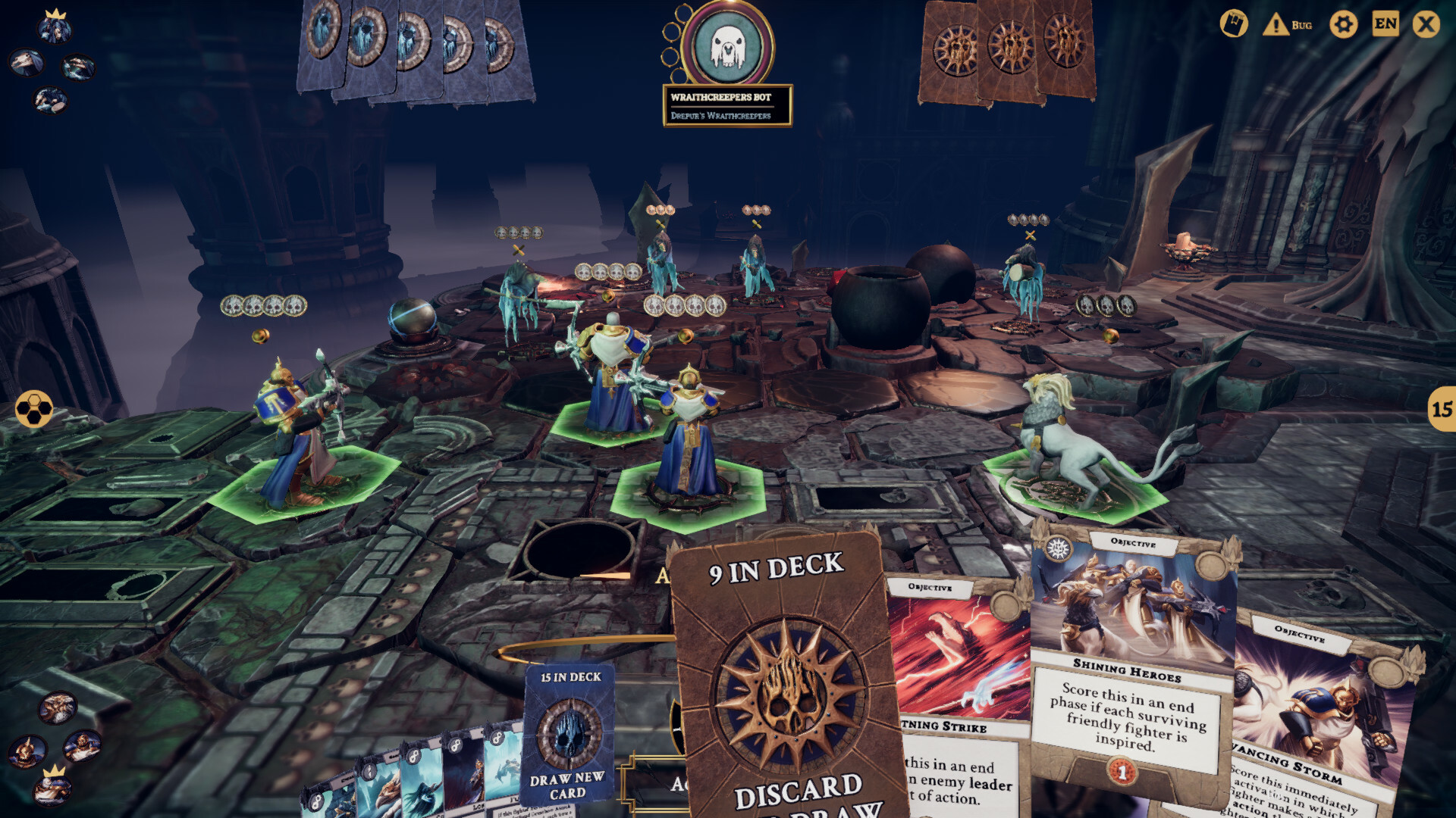 Скриншот: Warhammer Underworlds - Shadespire Edition