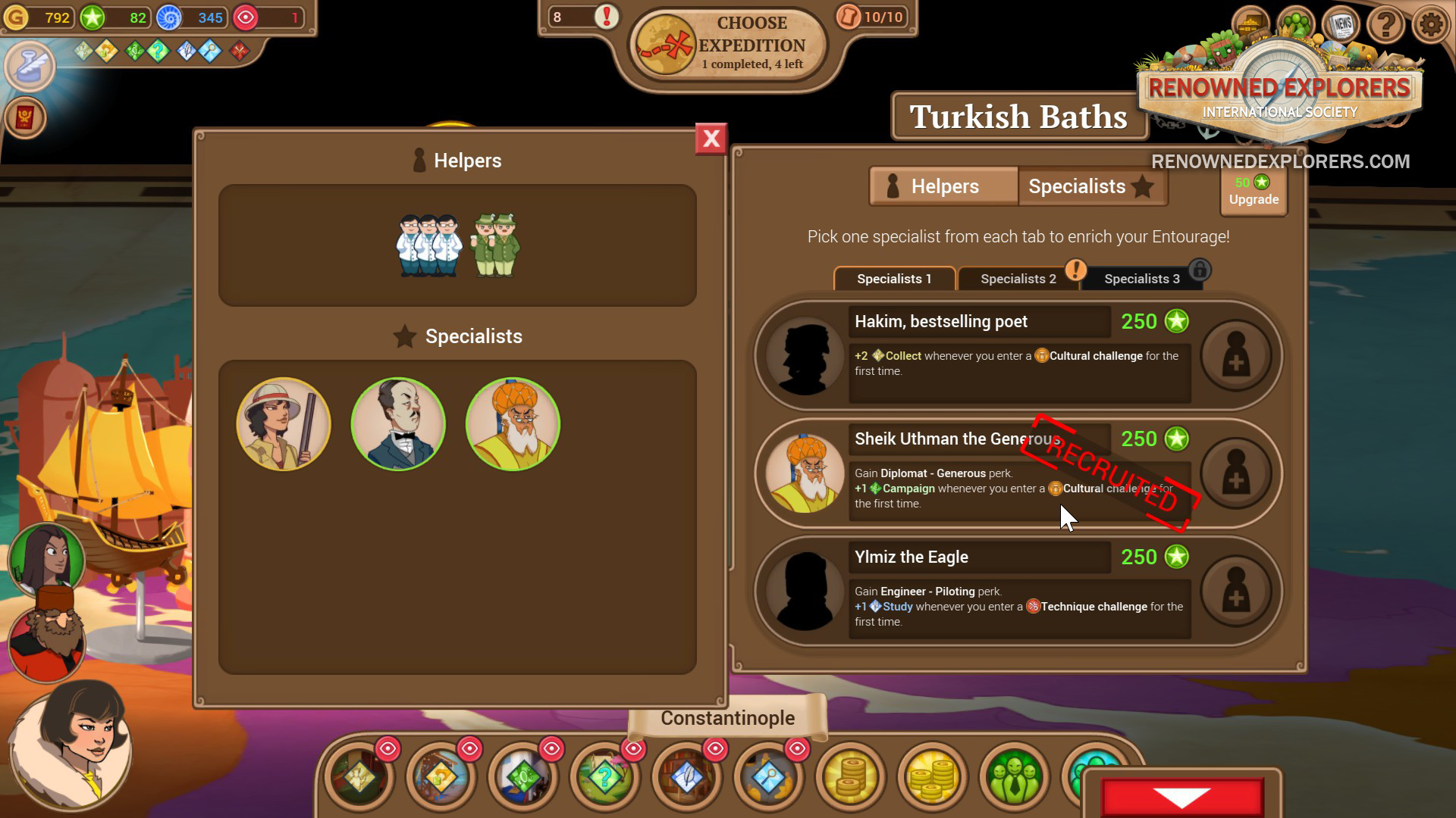 Скриншот: Renowned Explorers: International Society