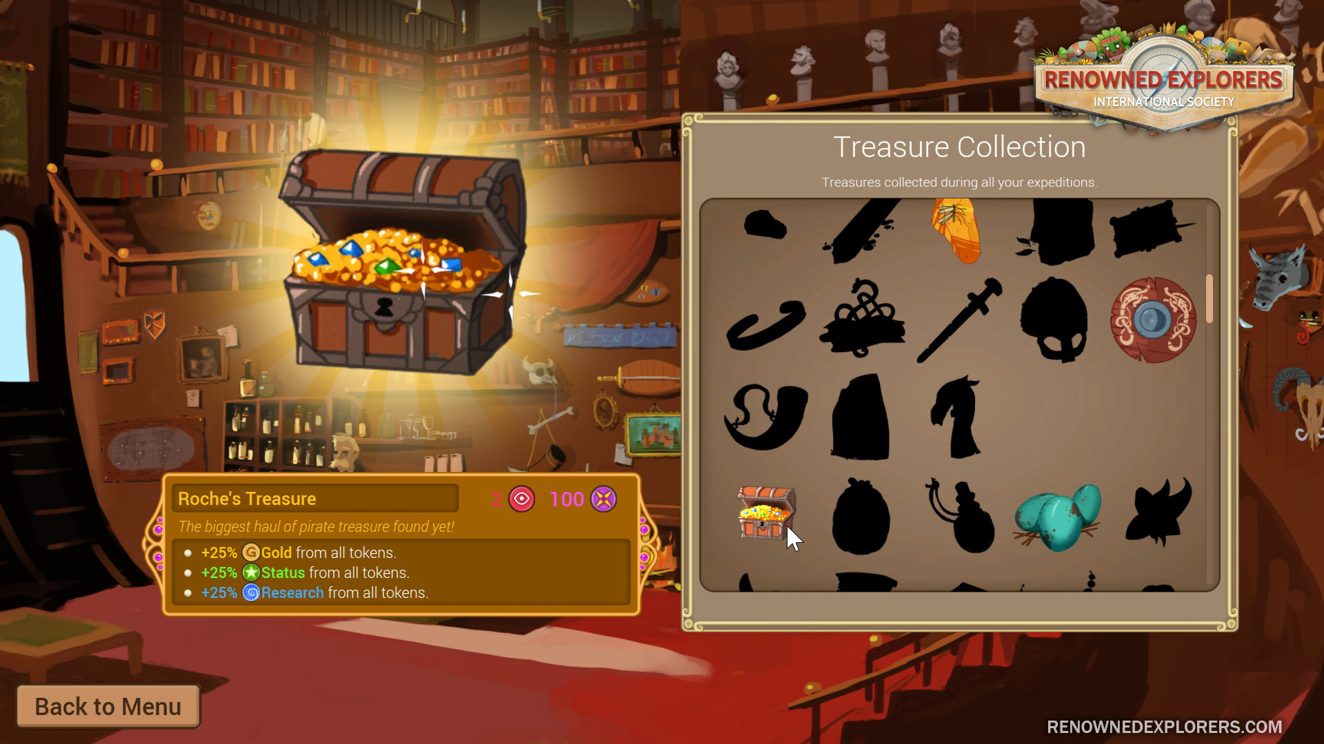 Скриншот: Renowned Explorers: International Society