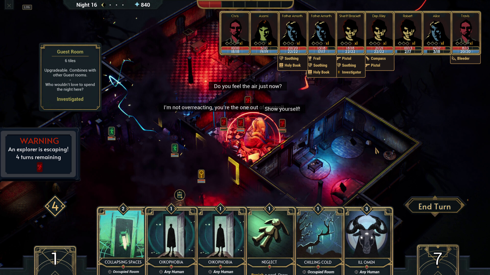 Скриншот: Deck of Haunts