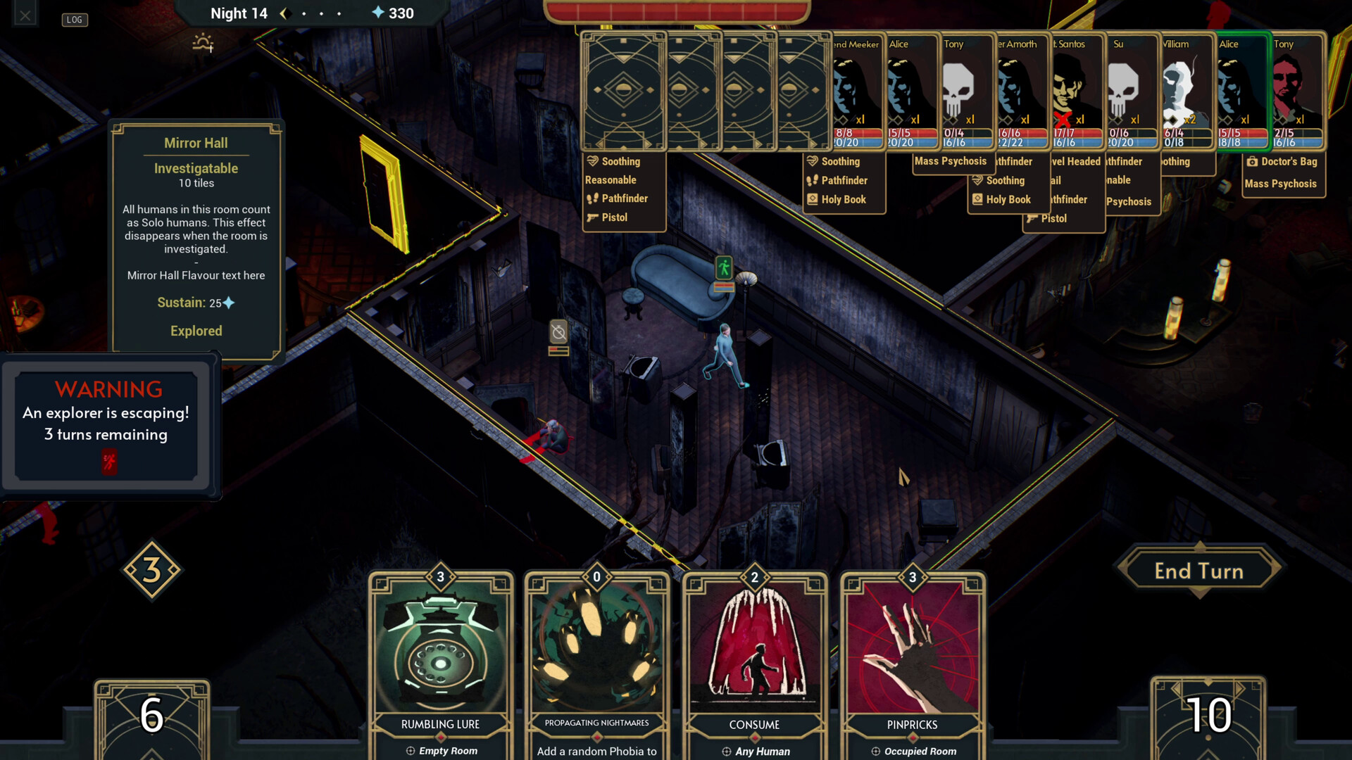 Скриншот: Deck of Haunts