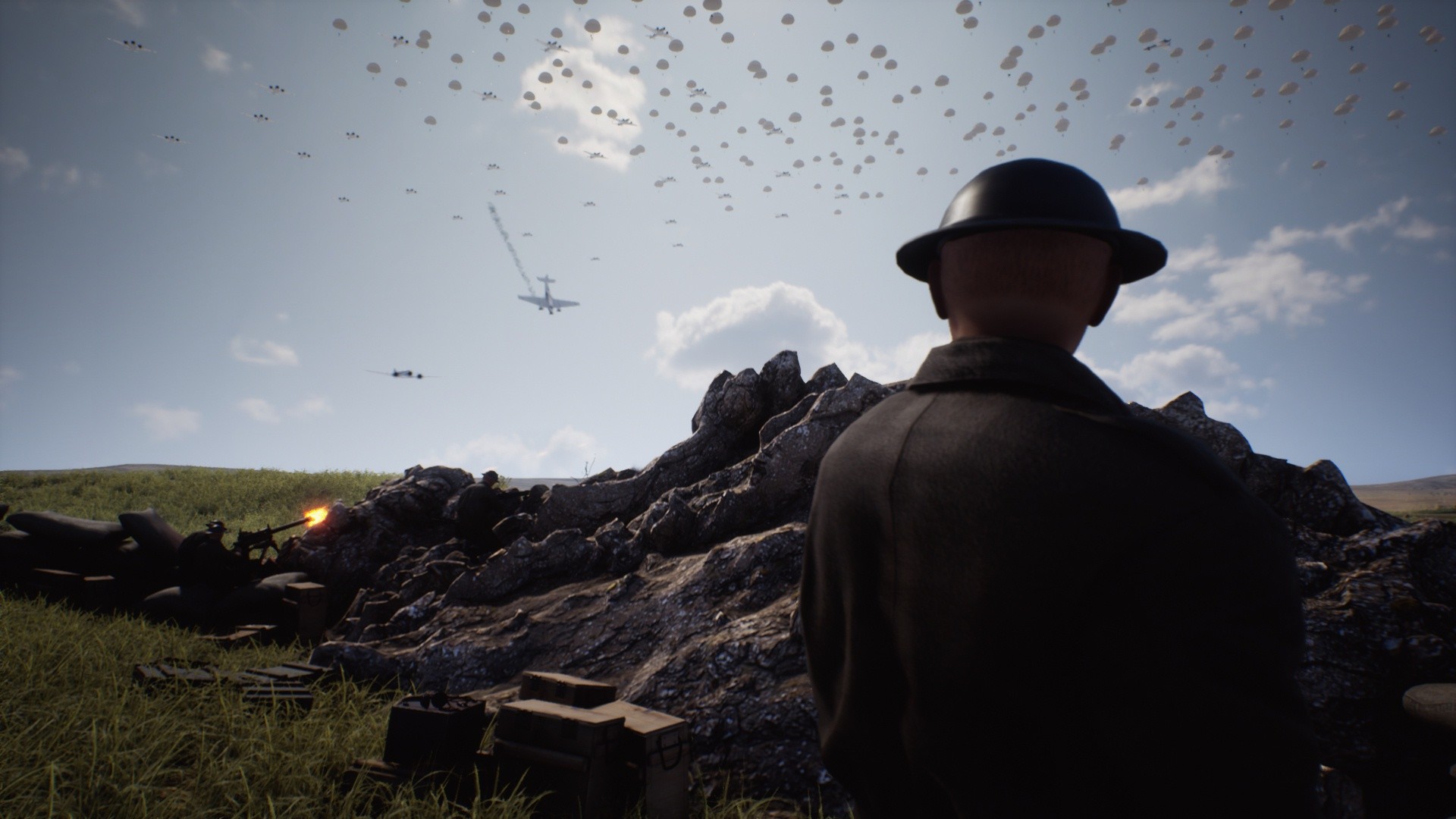 Скриншот: Strategic Mind: Blitzkrieg