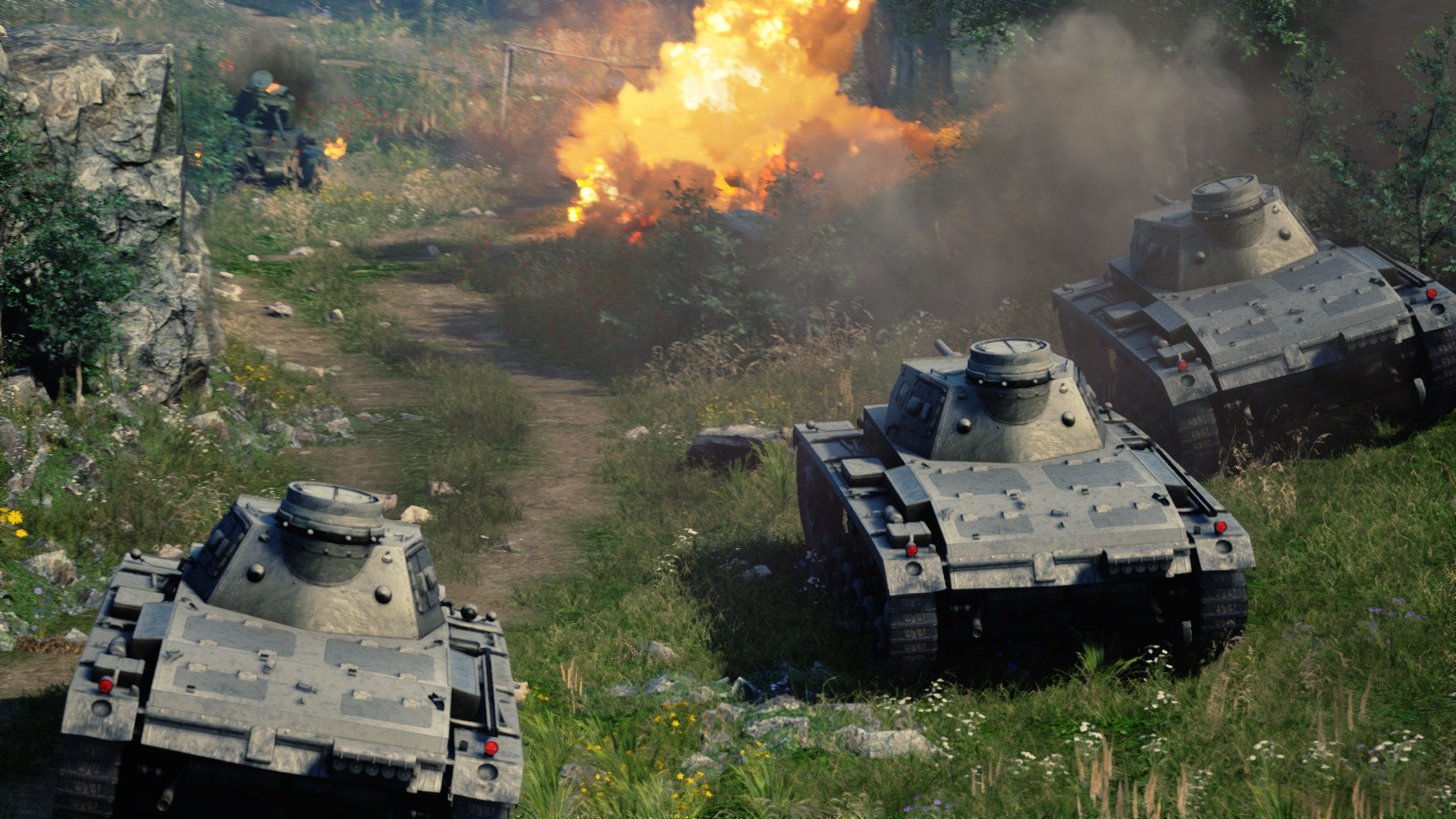 Скриншот: Strategic Mind: Blitzkrieg