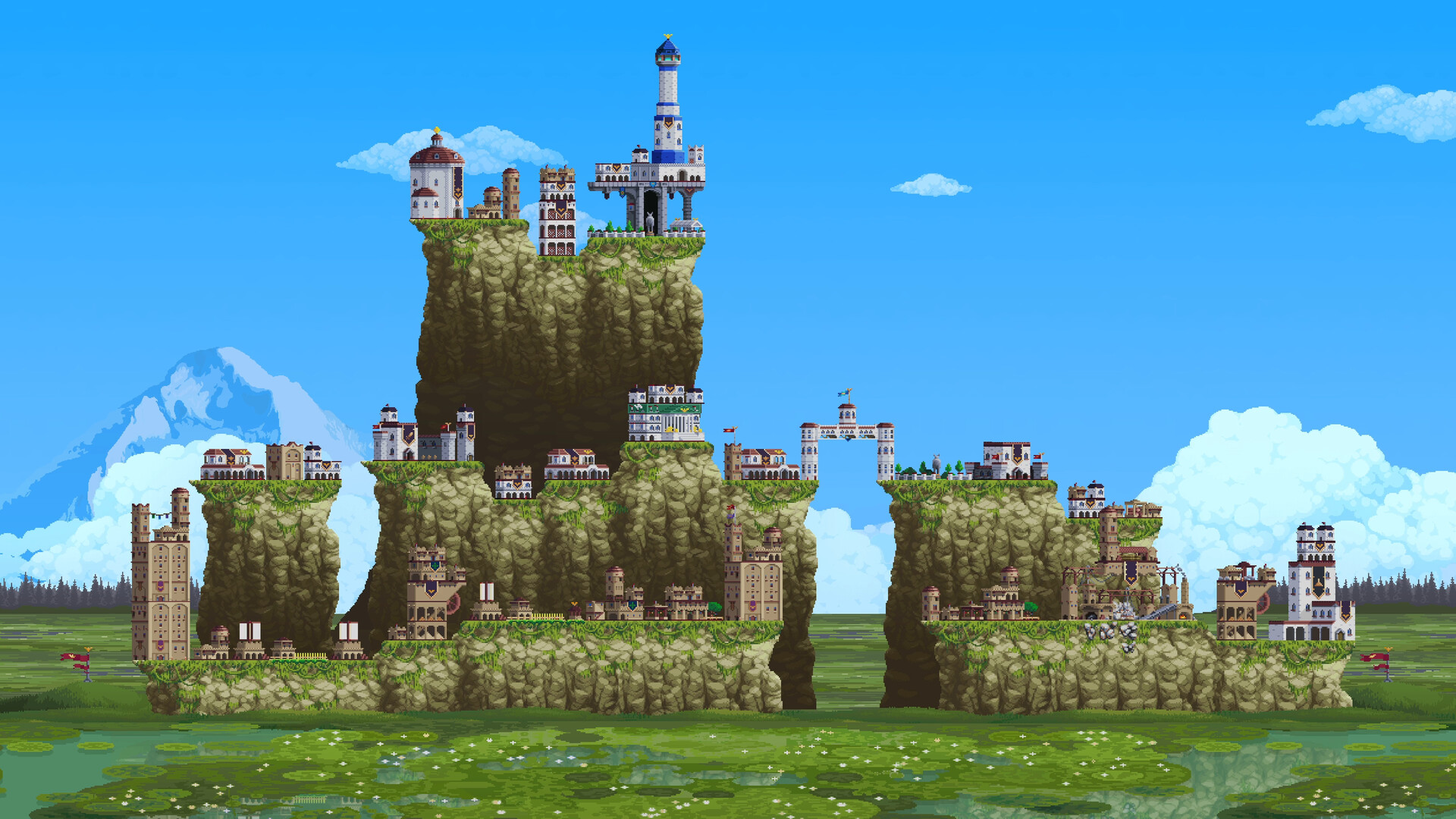 Скриншот: Vertical Kingdom