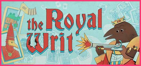Обложка: The Royal Writ