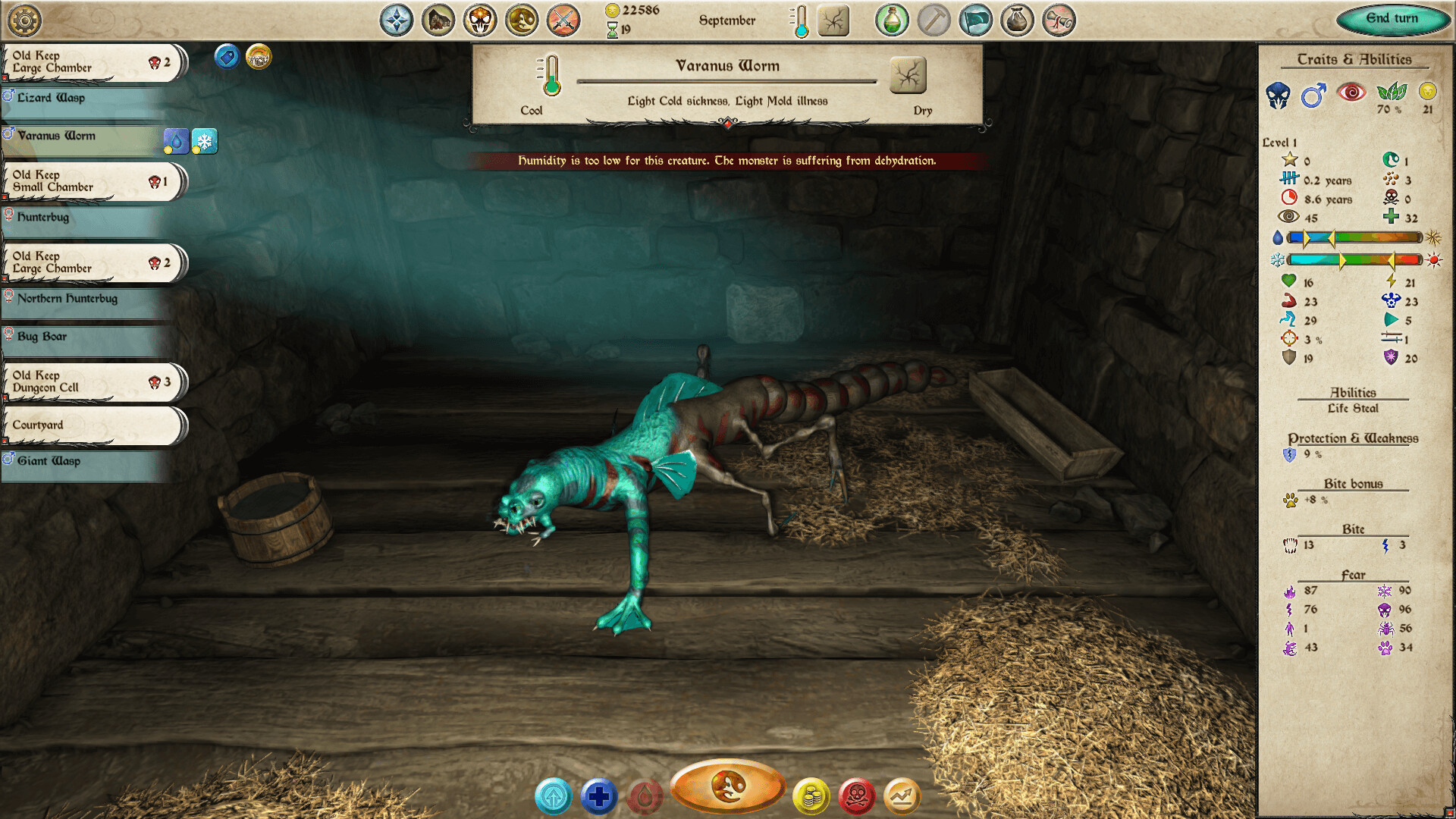 Скриншот: The Monster Breeder