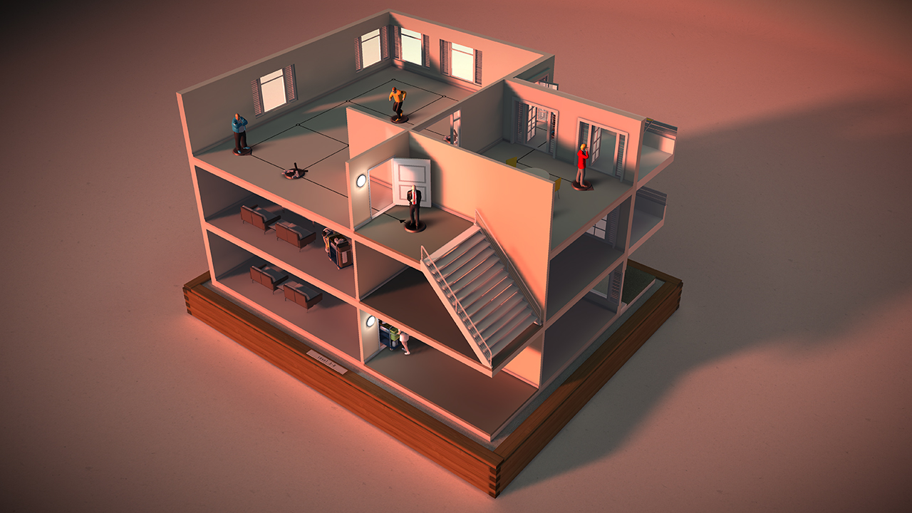 Скриншот: Hitman GO: Definitive Edition