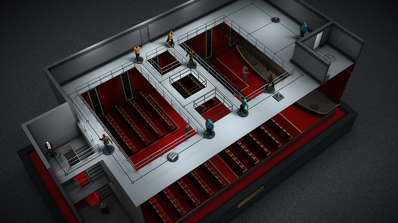 Скриншот: Hitman GO: Definitive Edition