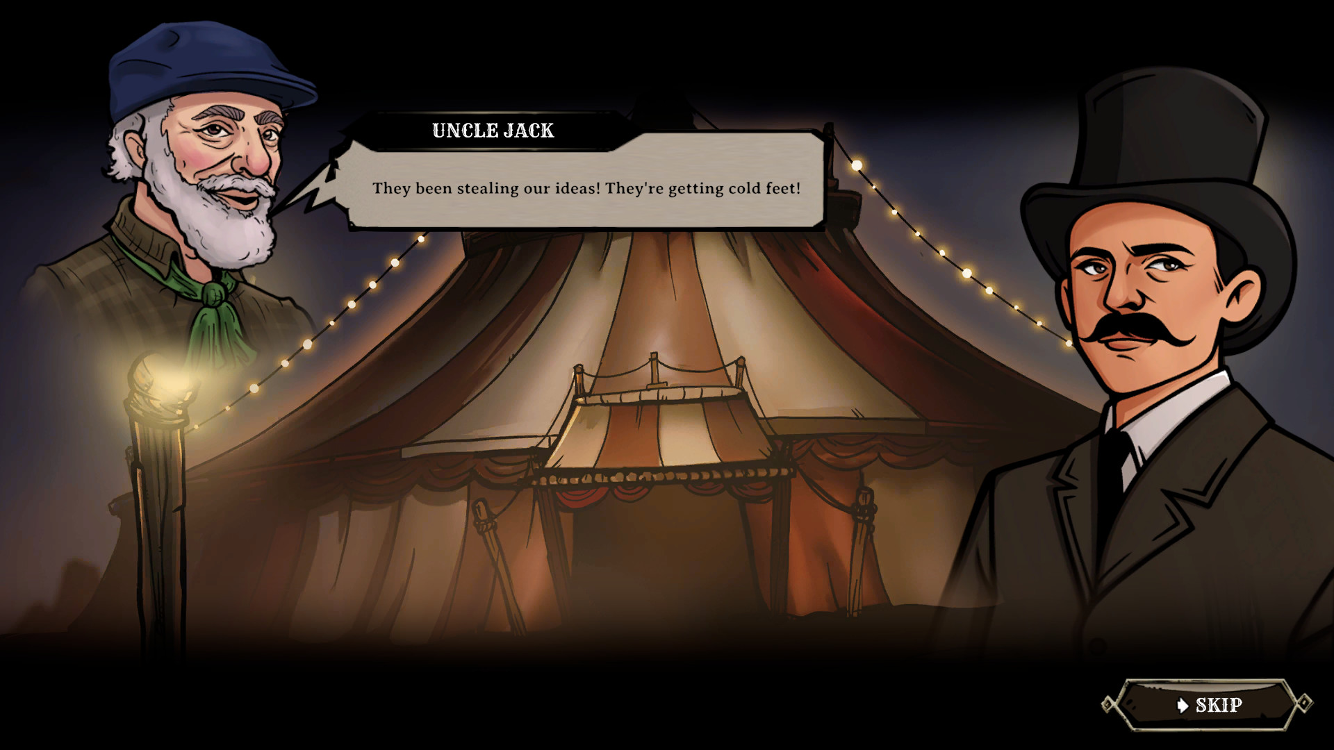 Скриншот: The Amazing American Circus