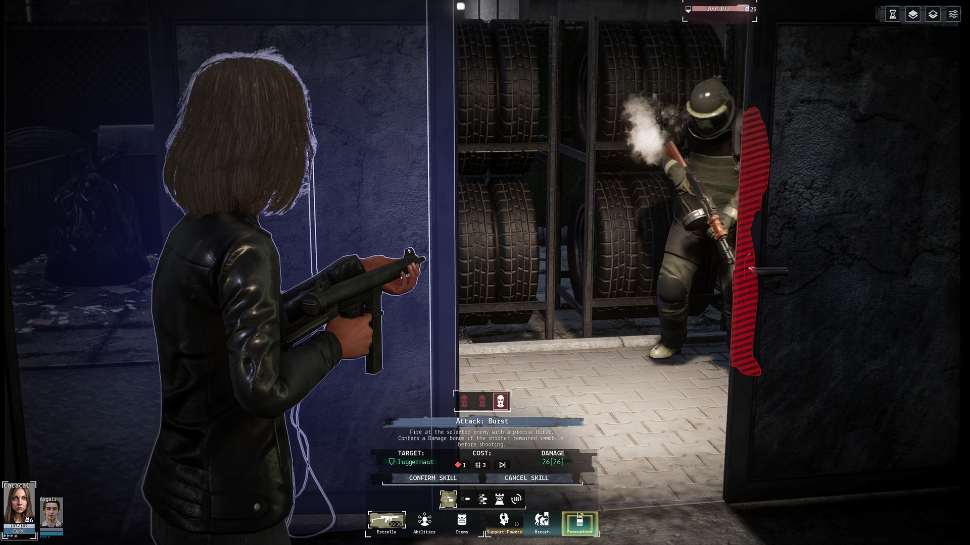 Скриншот: Phantom Doctrine