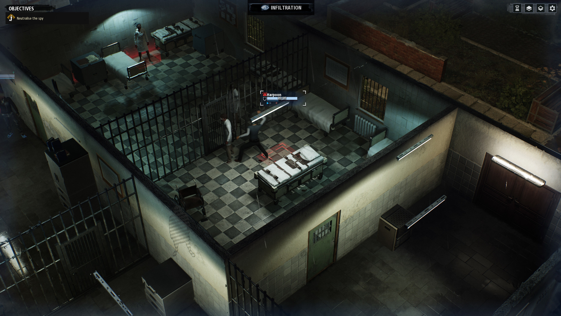 Скриншот: Phantom Doctrine