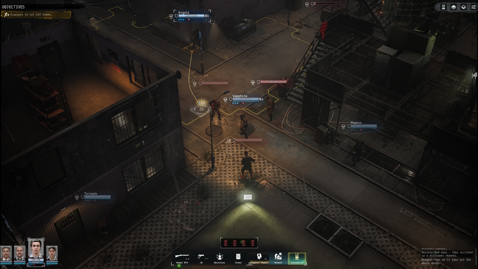 Скриншот: Phantom Doctrine