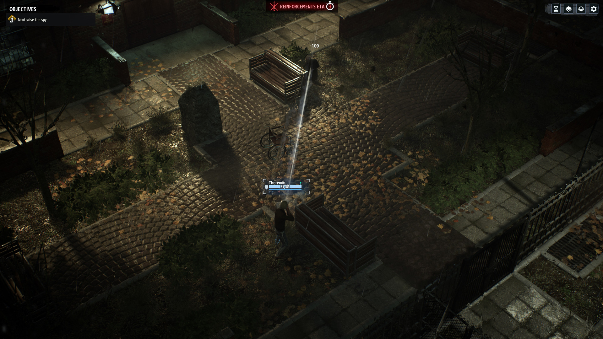 Скриншот: Phantom Doctrine