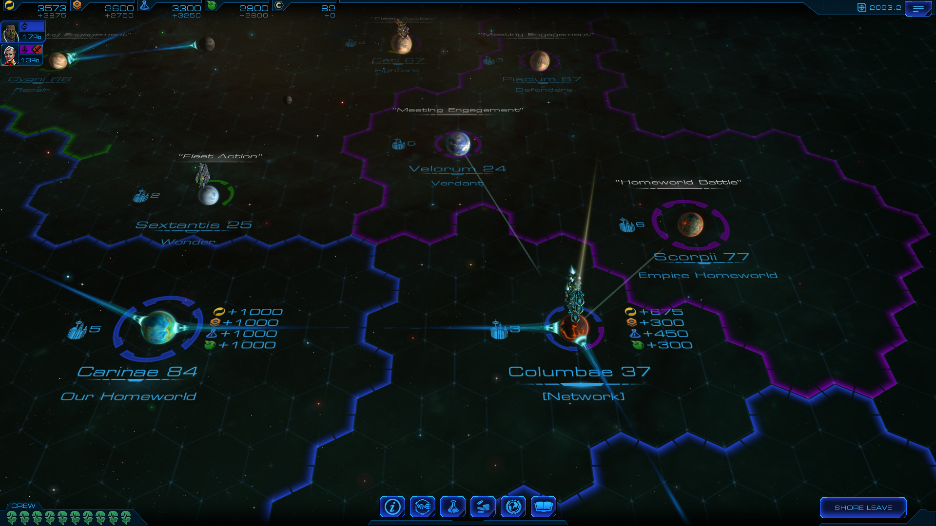 Скриншот: Sid Meier's Starships