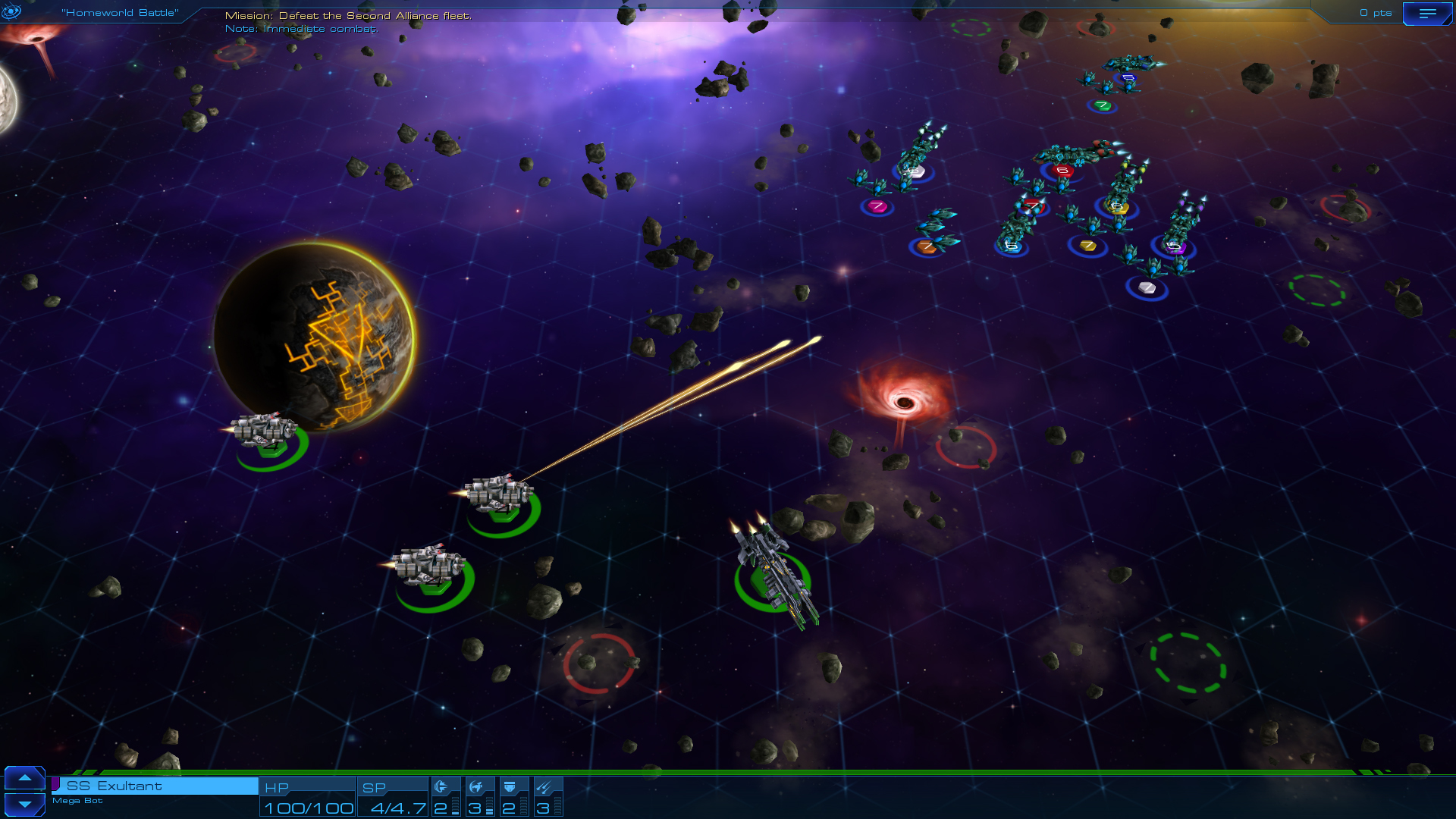 Скриншот: Sid Meier's Starships