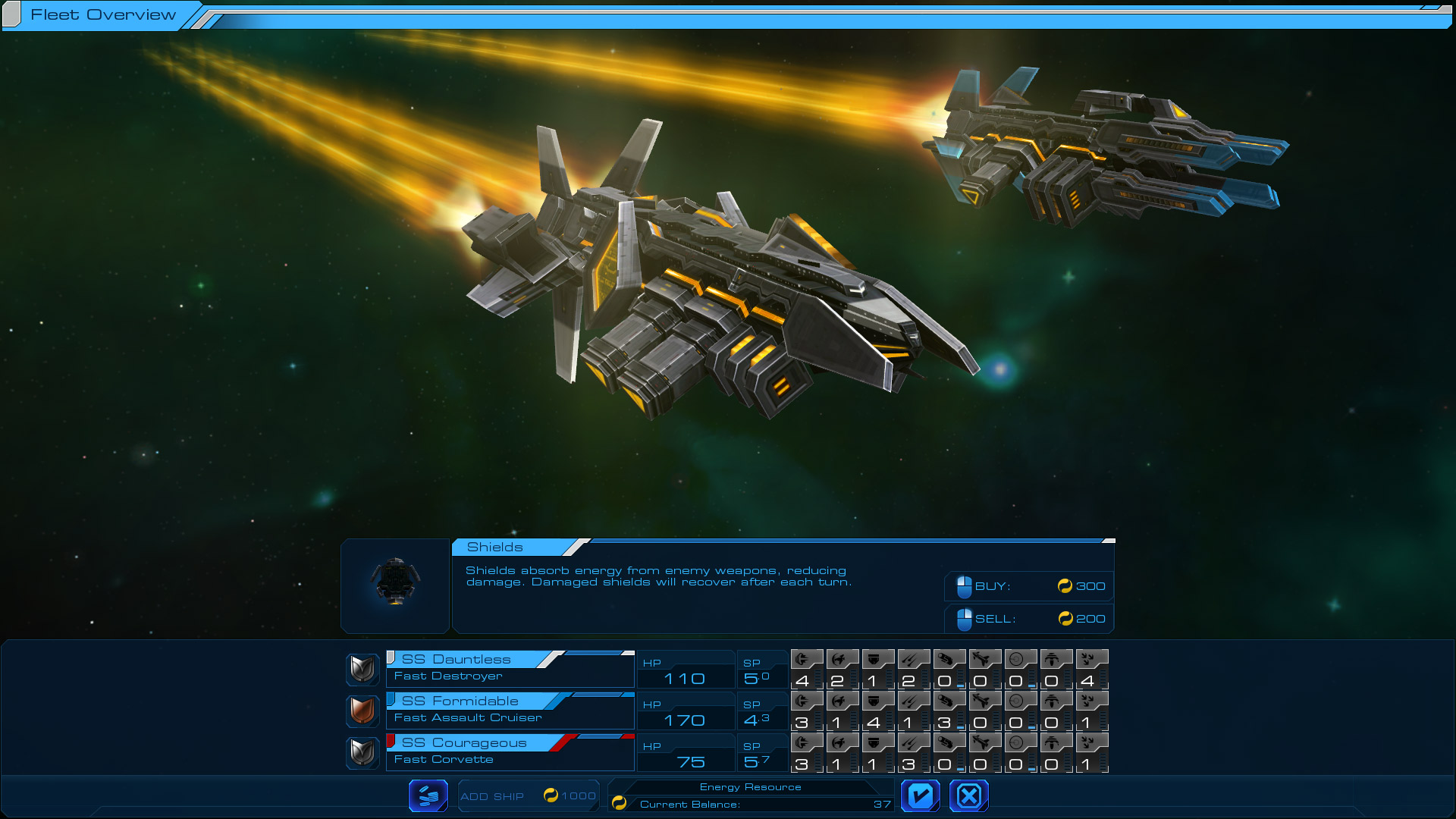 Скриншот: Sid Meier's Starships