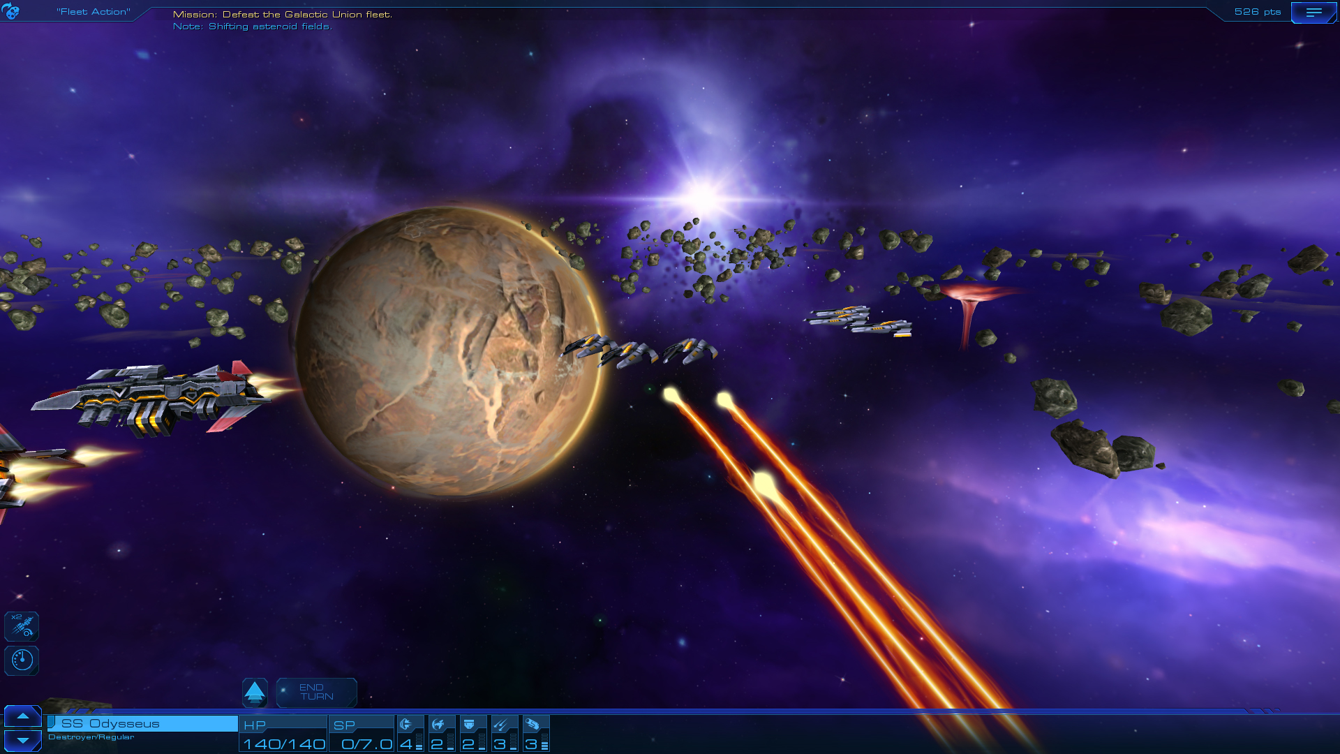 Скриншот: Sid Meier's Starships