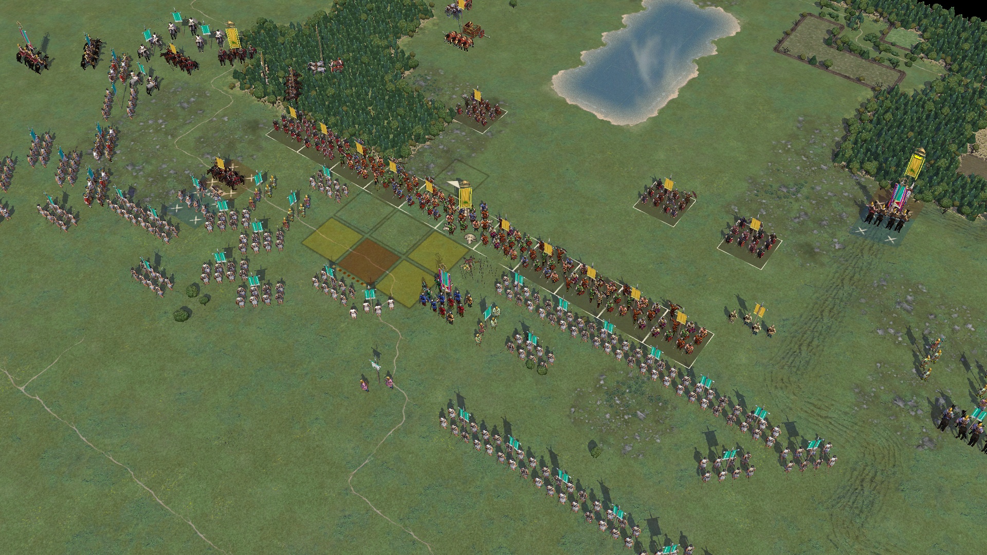Скриншот: Field of Glory II