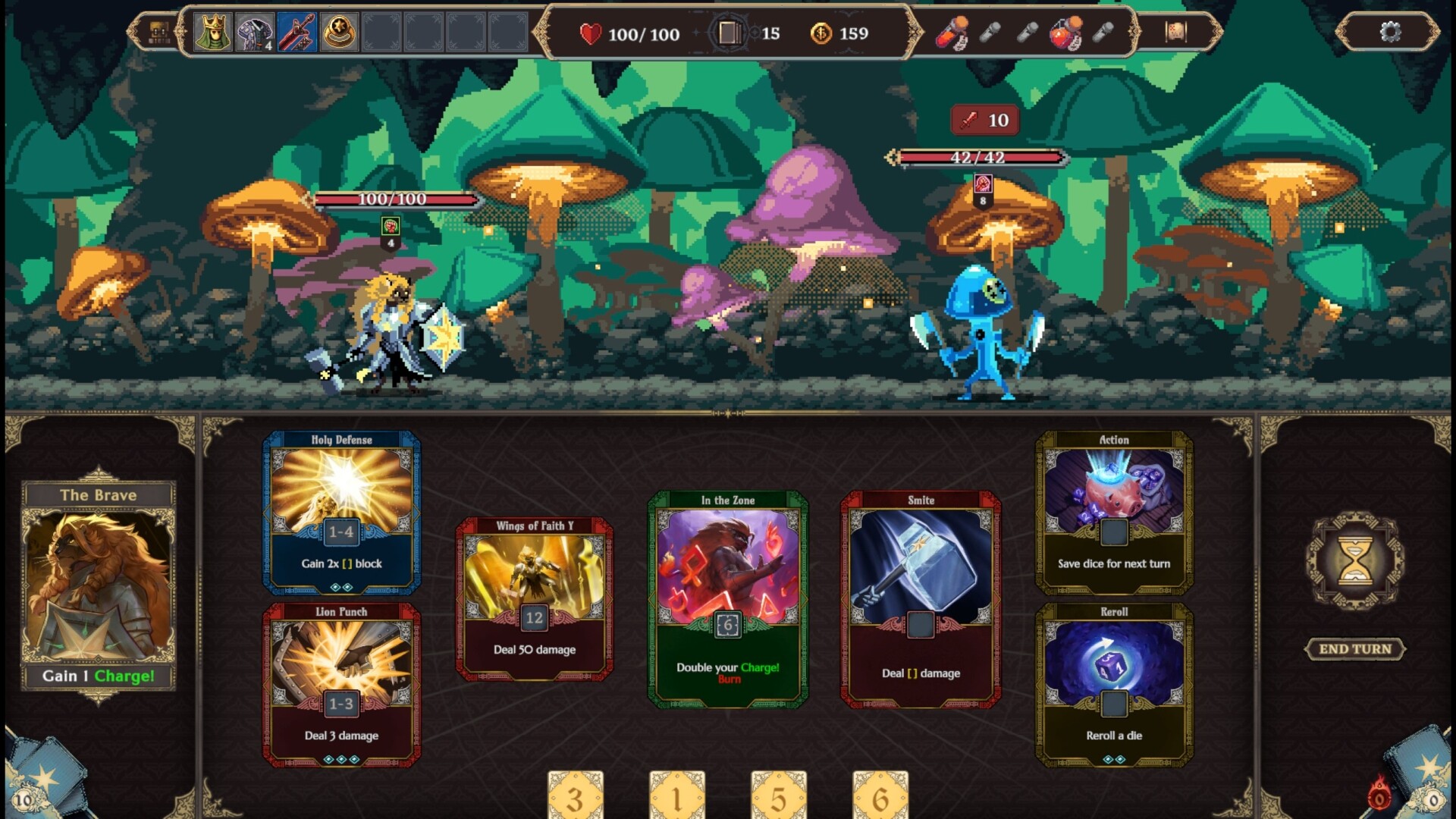 Скриншот: Dice Legends