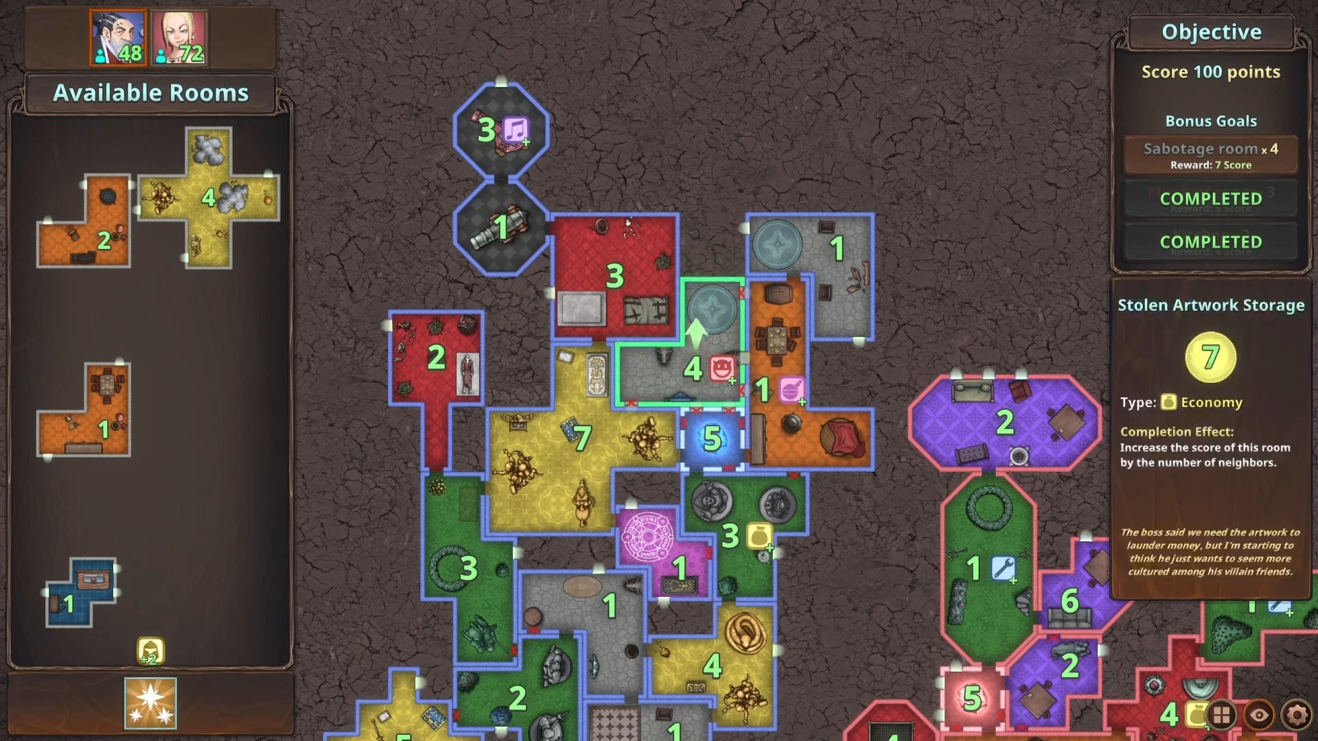 Скриншот: Chambers of Devious Design