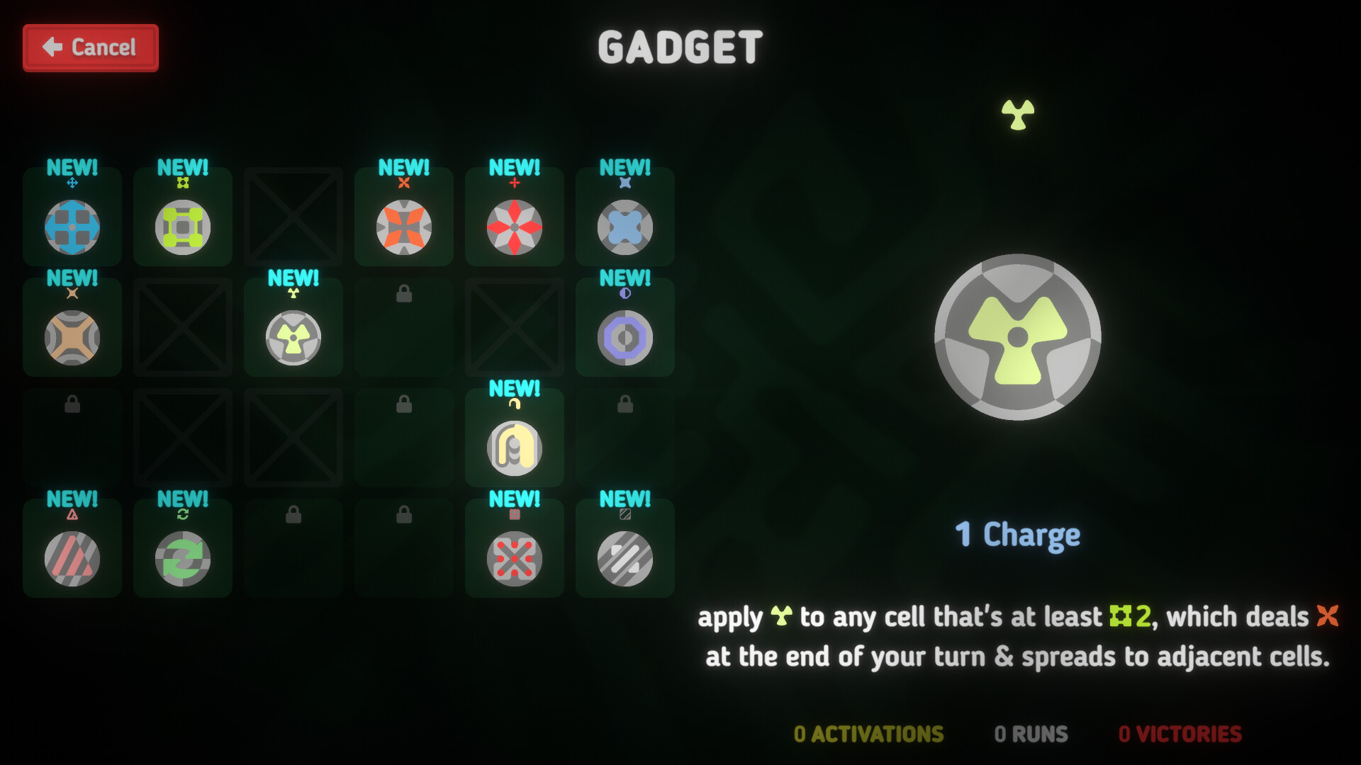 Скриншот: Cell Command