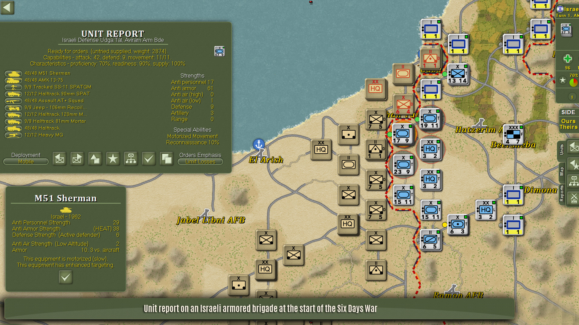 Скриншот: The Operational Art of War IV