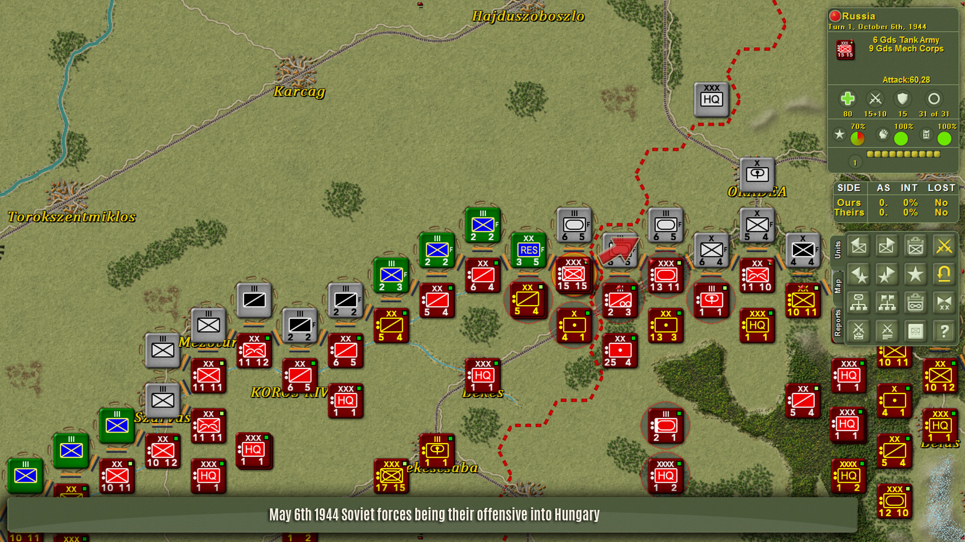 Скриншот: The Operational Art of War IV