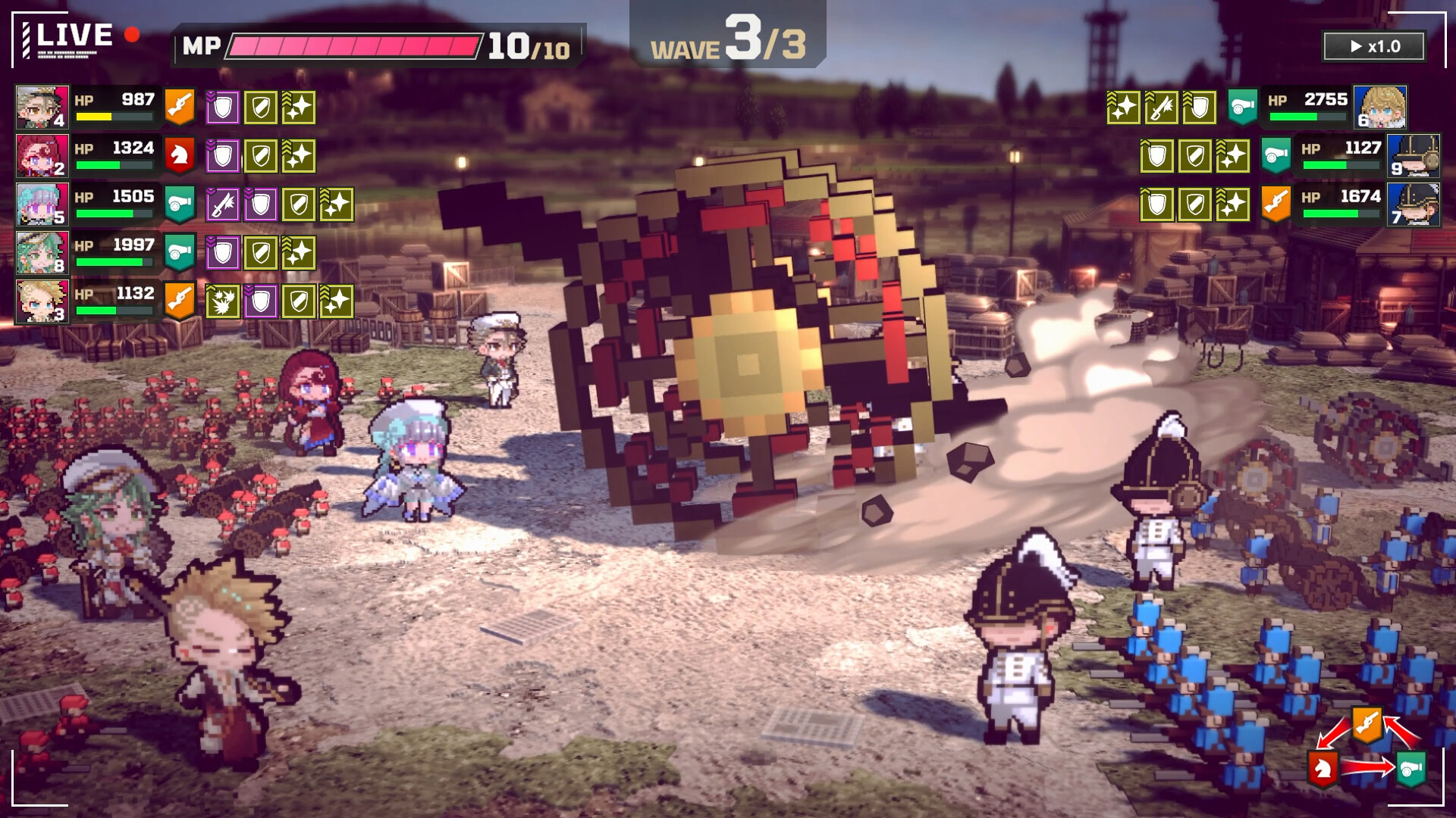 Скриншот: The Great Villainess: Strategy of Lily