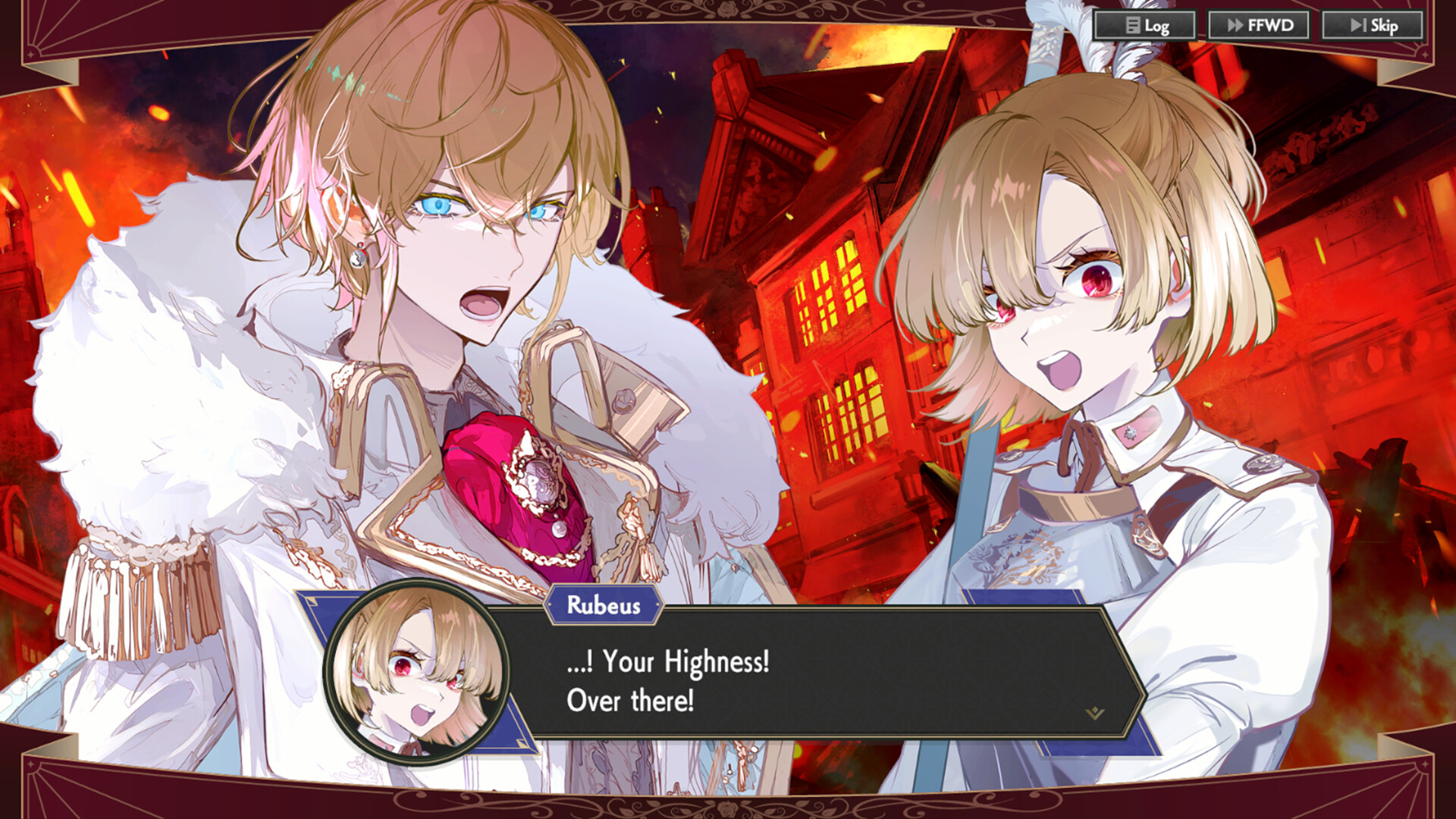 Скриншот: The Great Villainess: Strategy of Lily