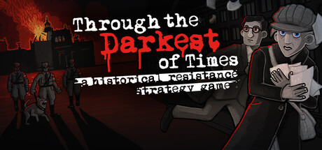 Обложка игры: Through the Darkest of Times