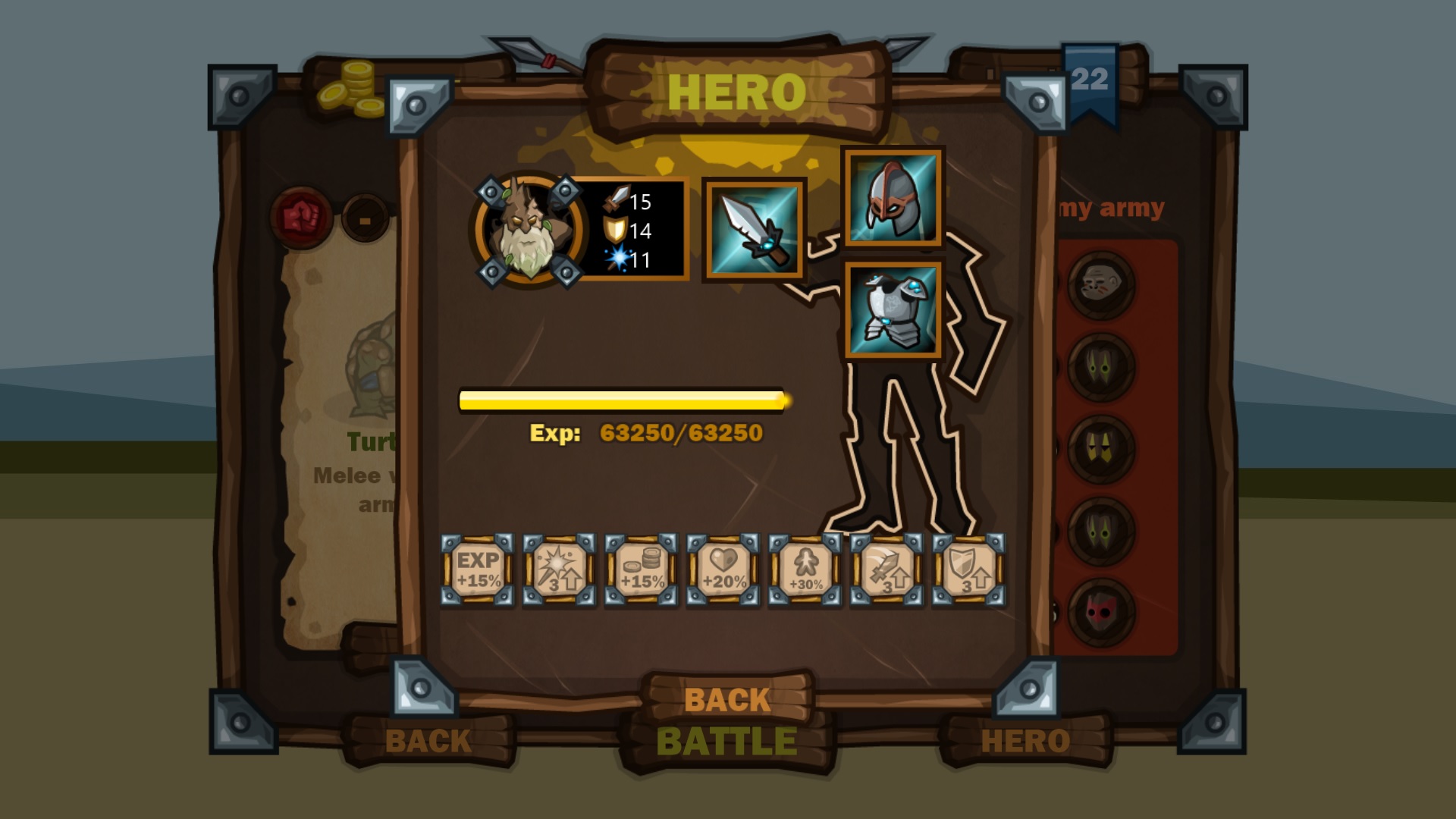 Скриншот: Beasts Battle