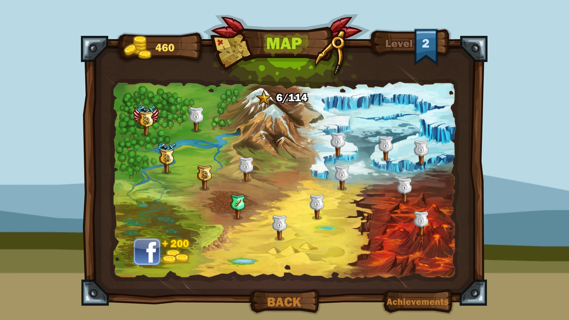 Скриншот: Beasts Battle