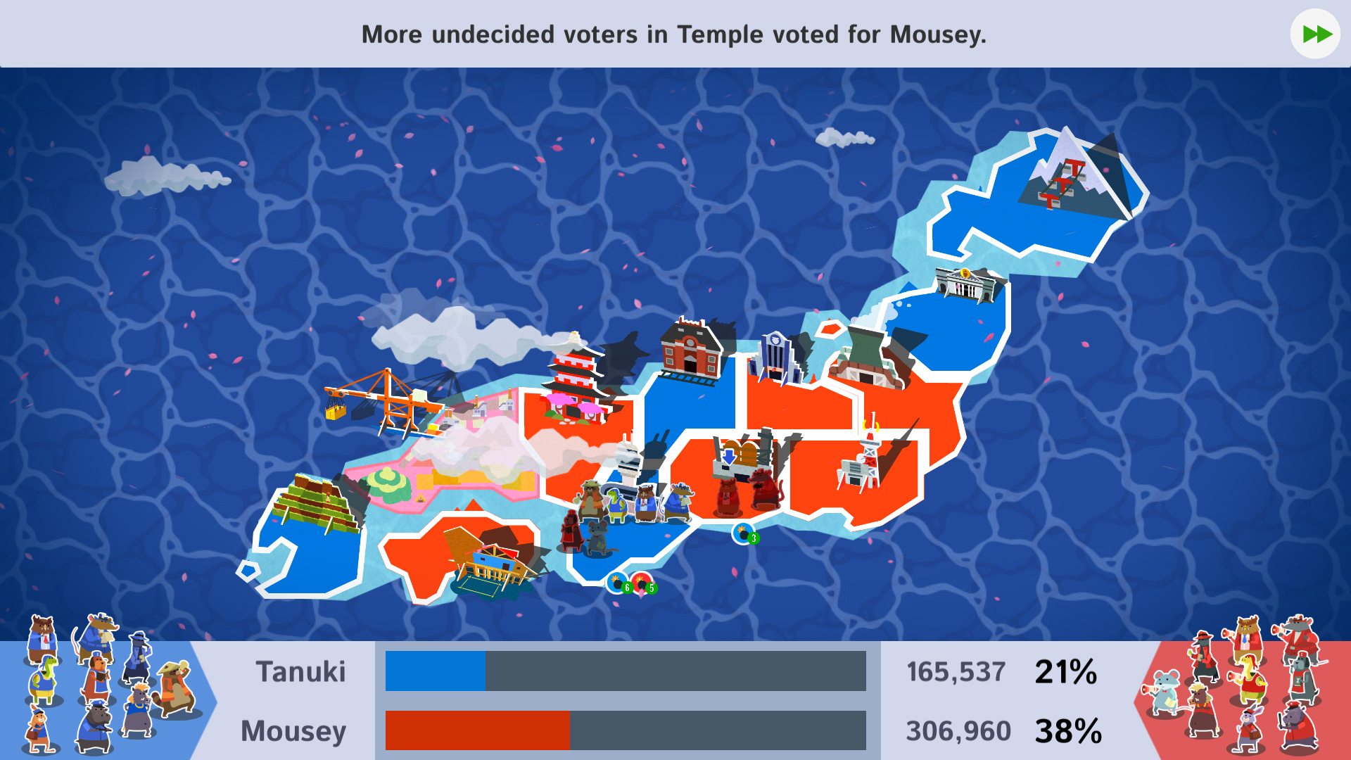 Скриншот: Political Animals