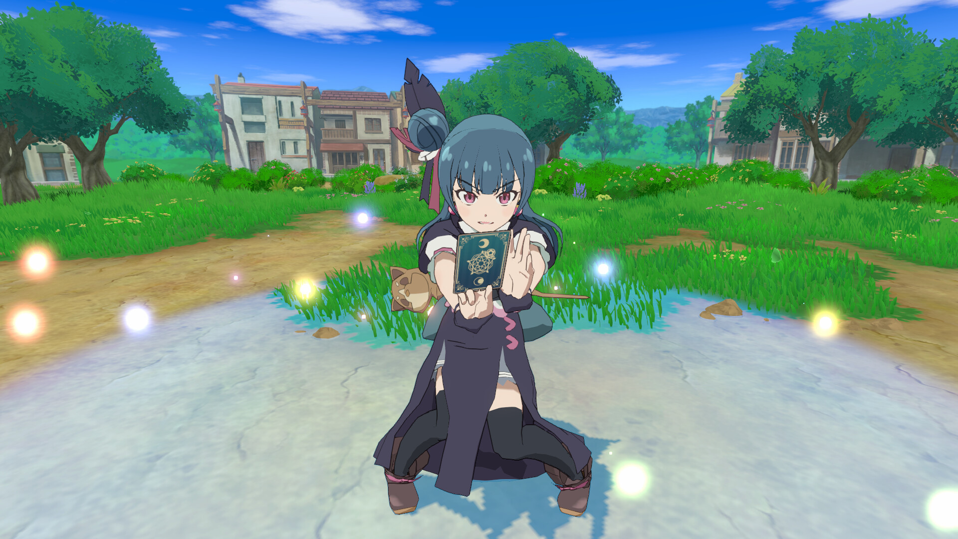 Скриншот: Yohane the Parhelion - NUMAZU in the MIRAGE -
